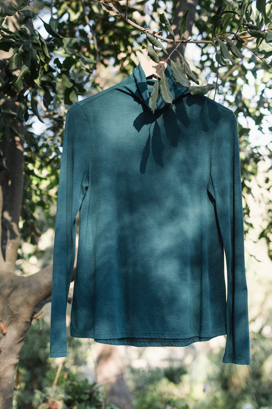 Turtleneck - Bamboo Viscose/Organic Cotton Jersey