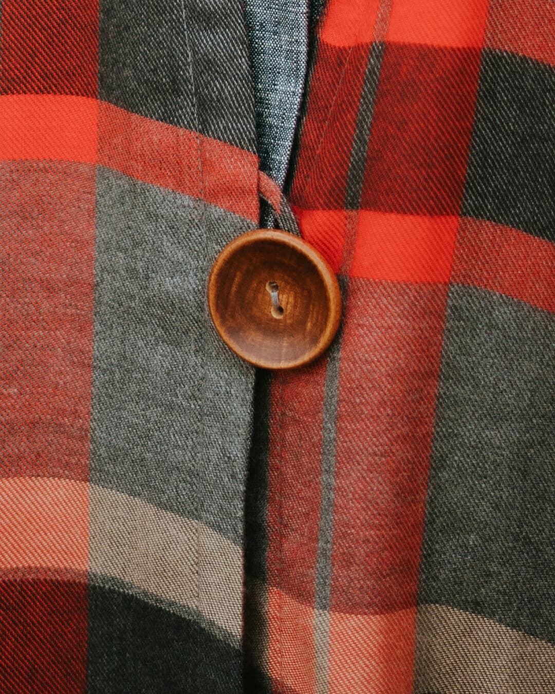 The Paladin Plaid Wrap
