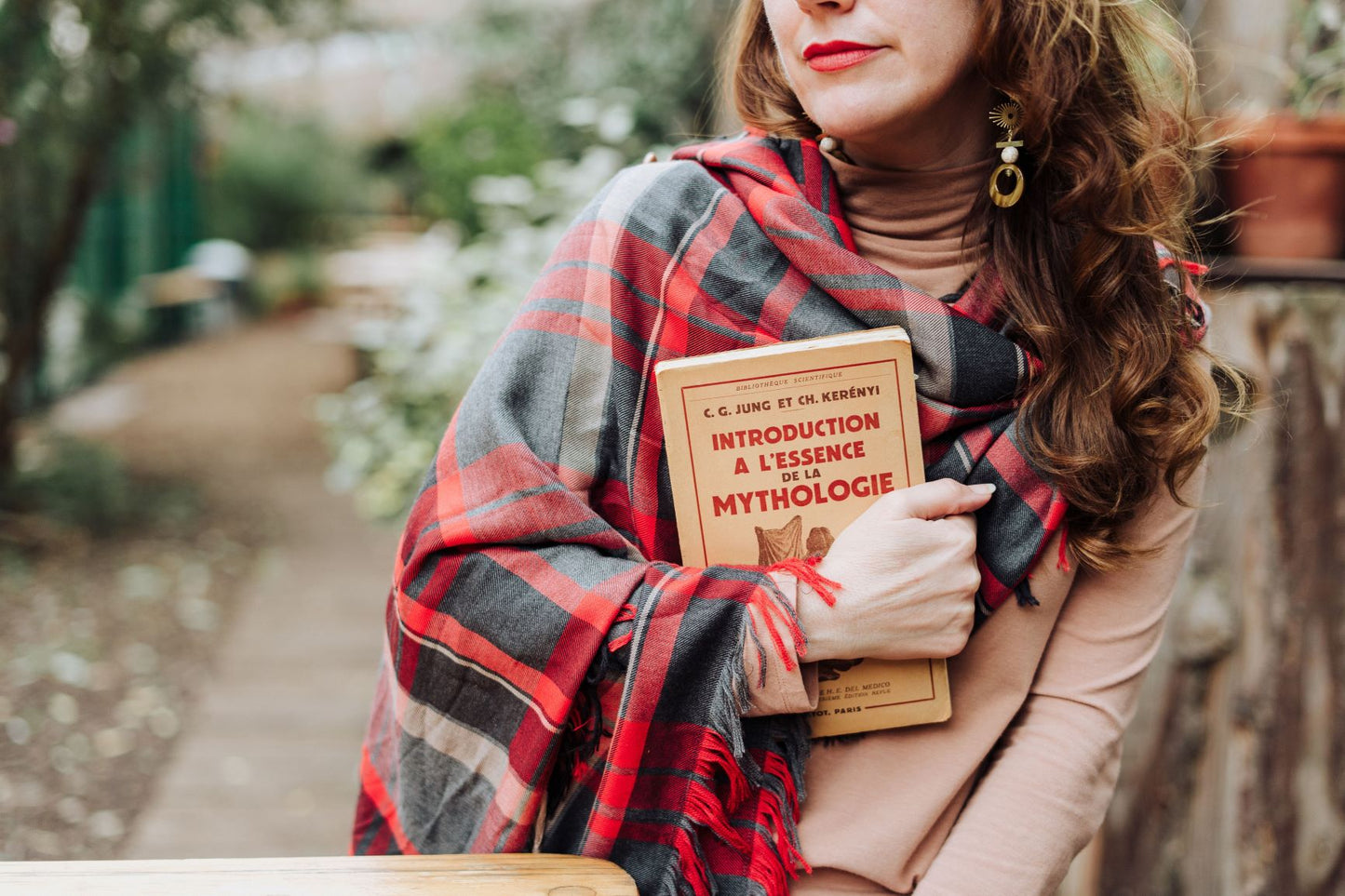 The Paladin Plaid Wrap