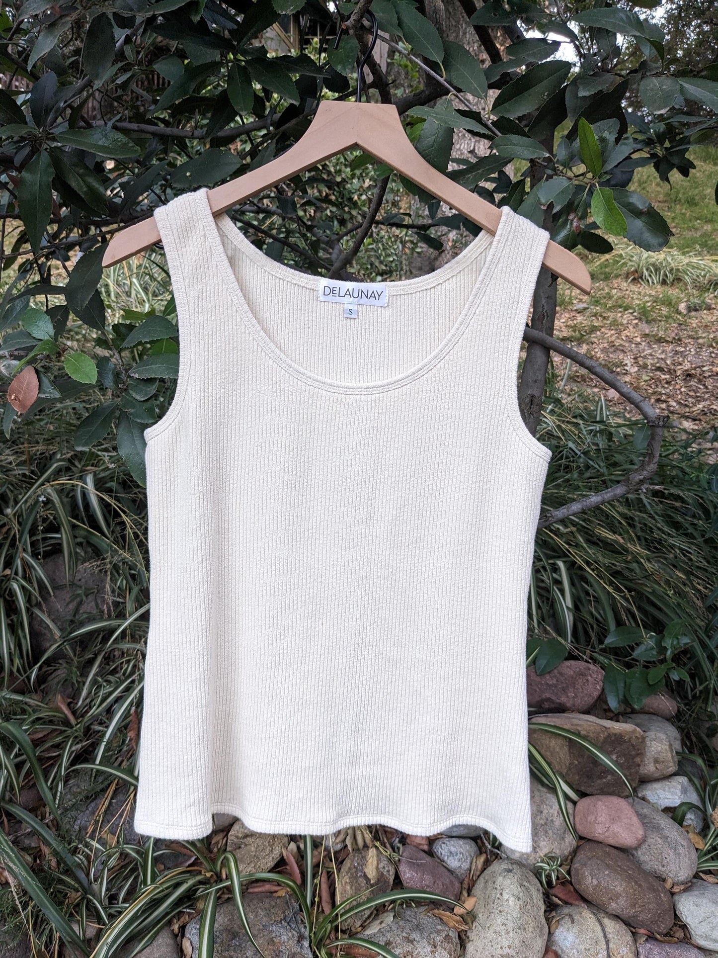 The Hemp/Organic Cotton Ribbed Tank