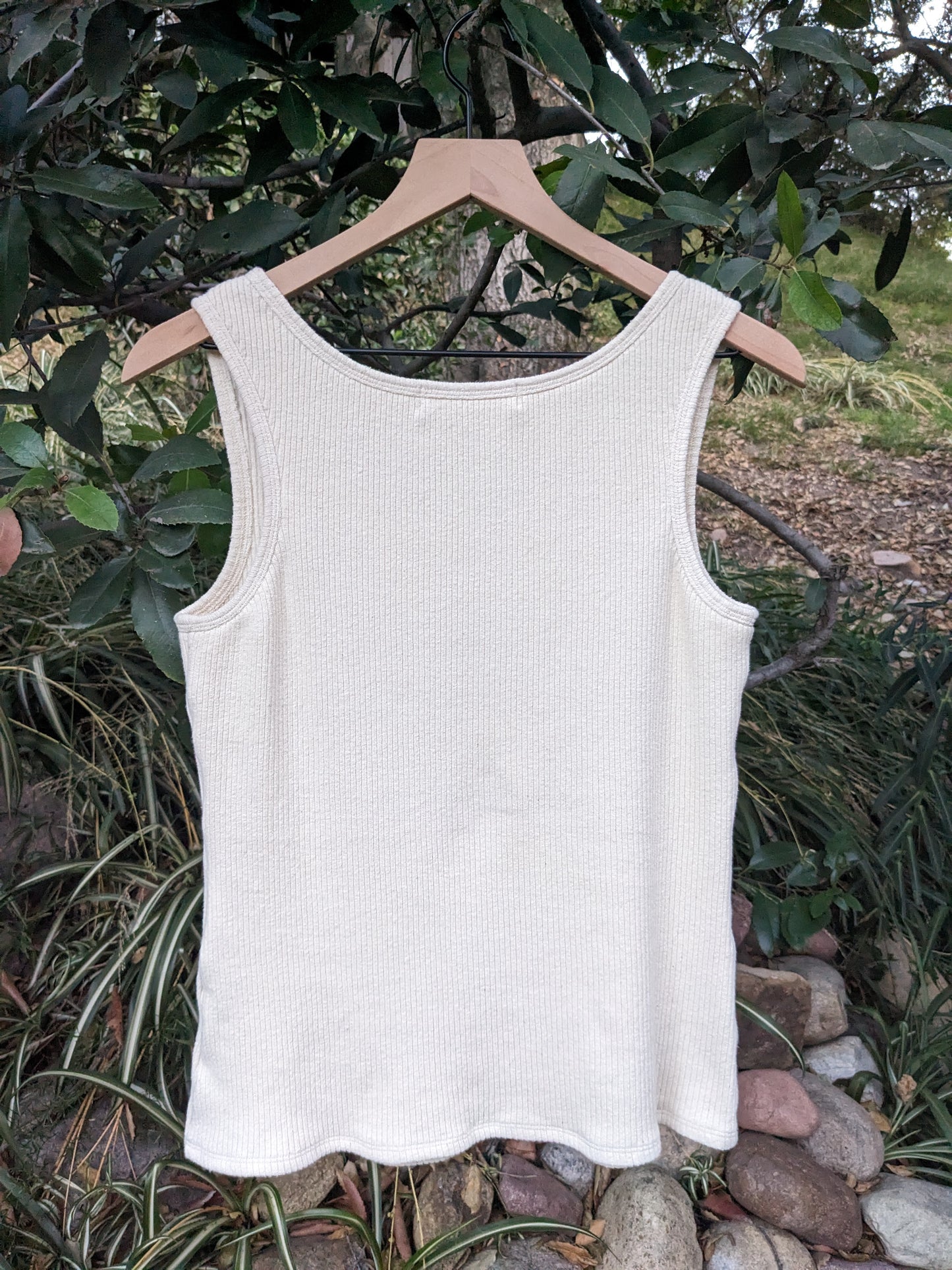The Hemp/Organic Cotton Ribbed Tank