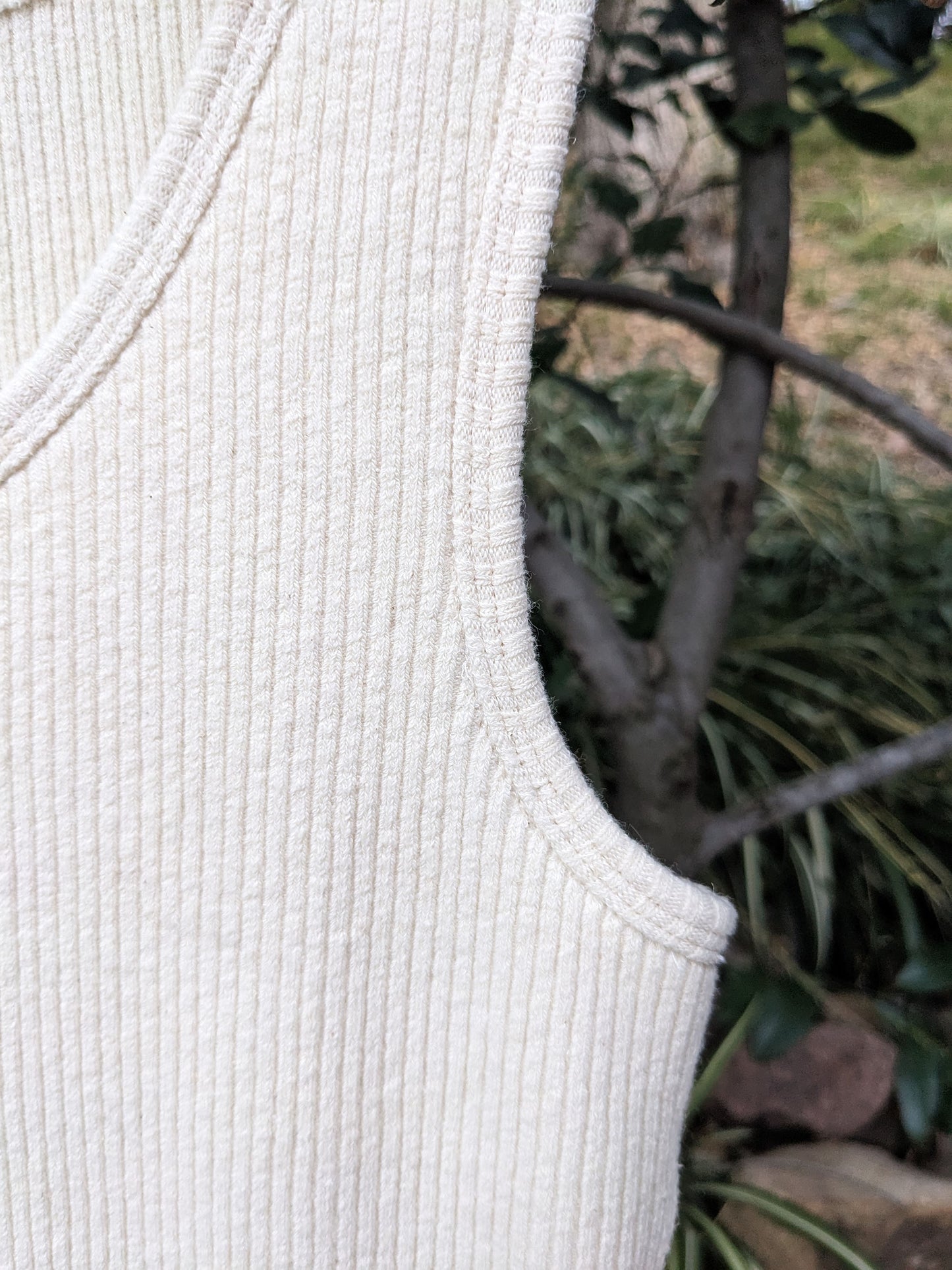 The Hemp/Organic Cotton Ribbed Tank