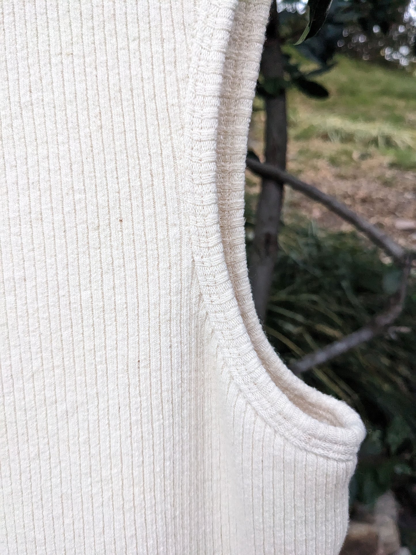 The Hemp/Organic Cotton Ribbed Tank