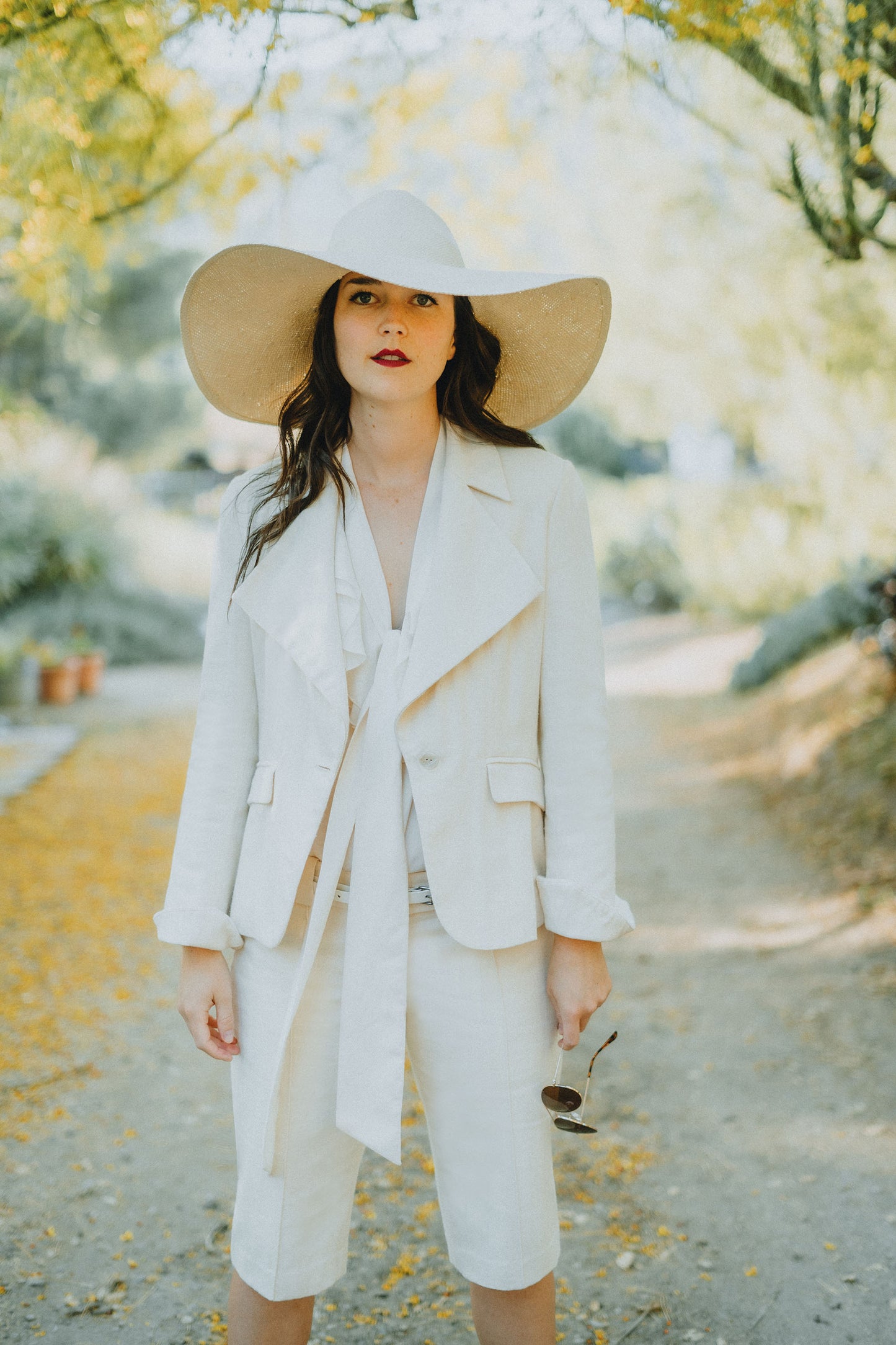 The Terra Cotton Herringbone Jacket