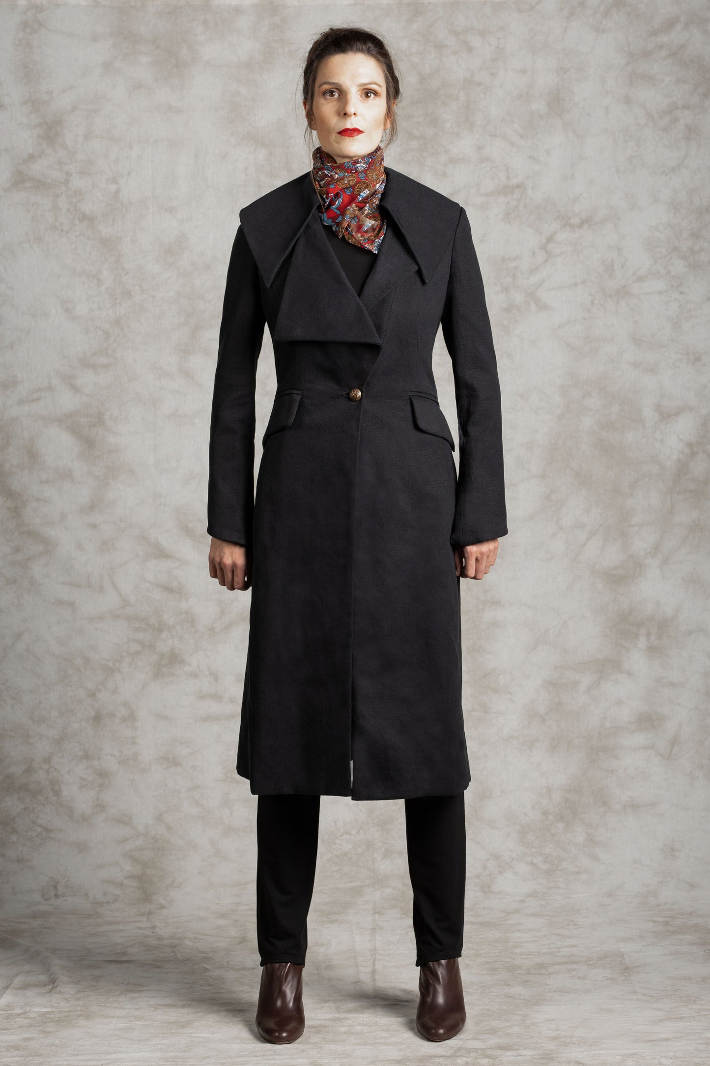 The Commander Hemp/Wool Coat