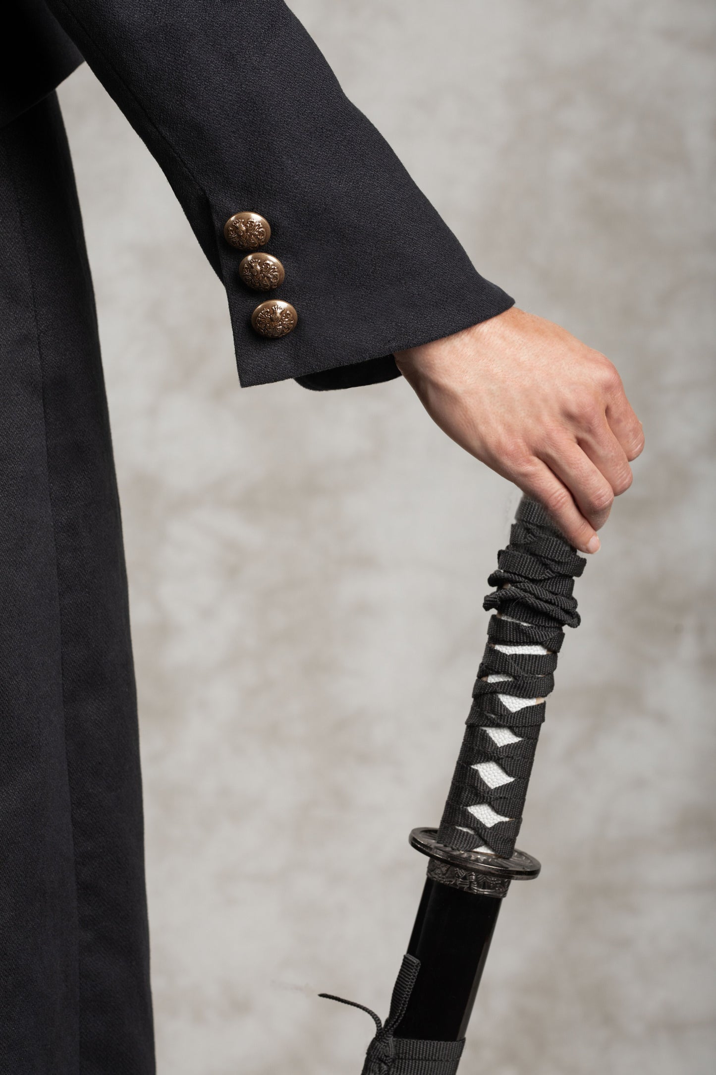 The Commander Hemp/Wool Coat