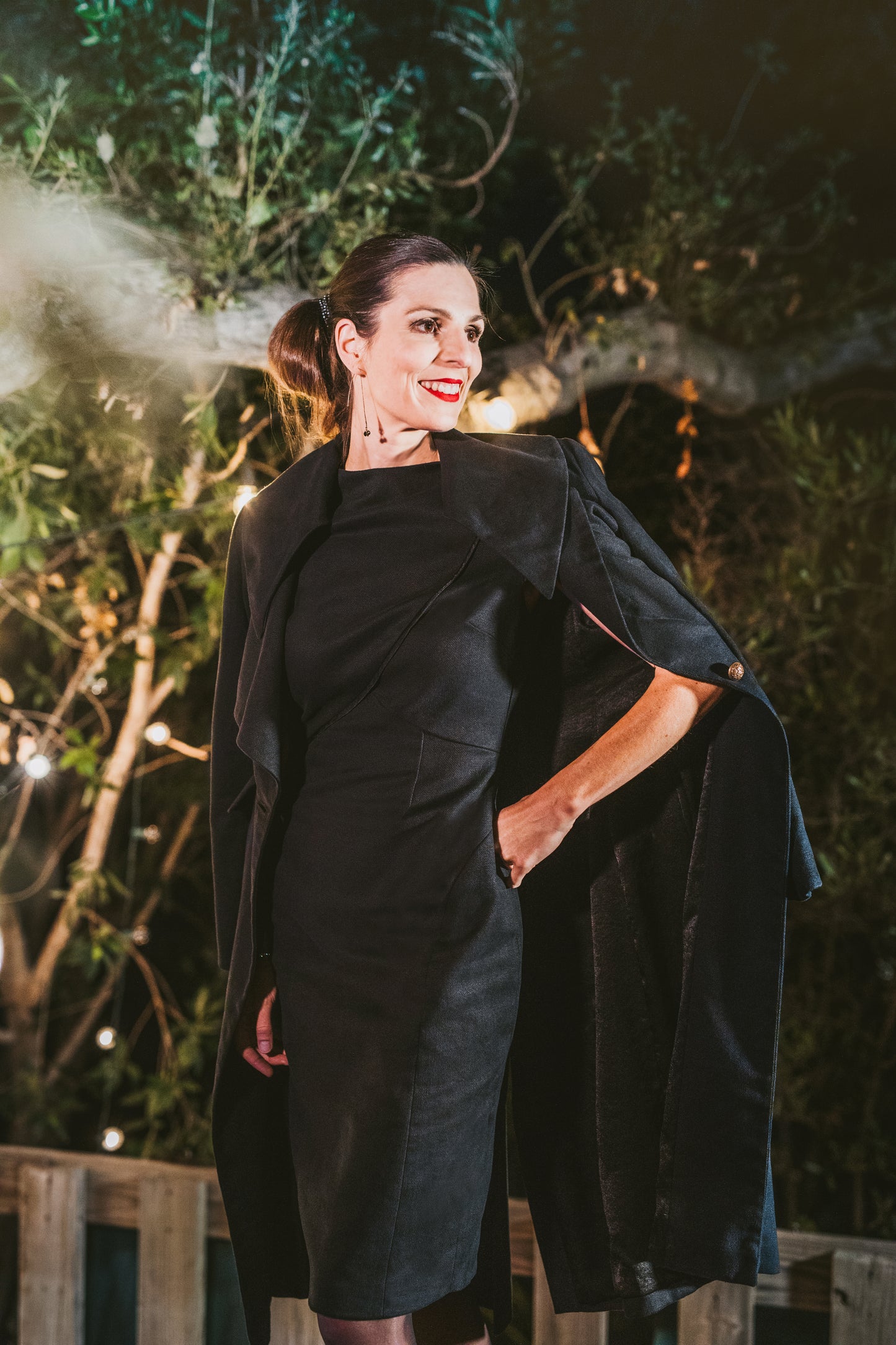 The Commander Hemp/Wool Coat