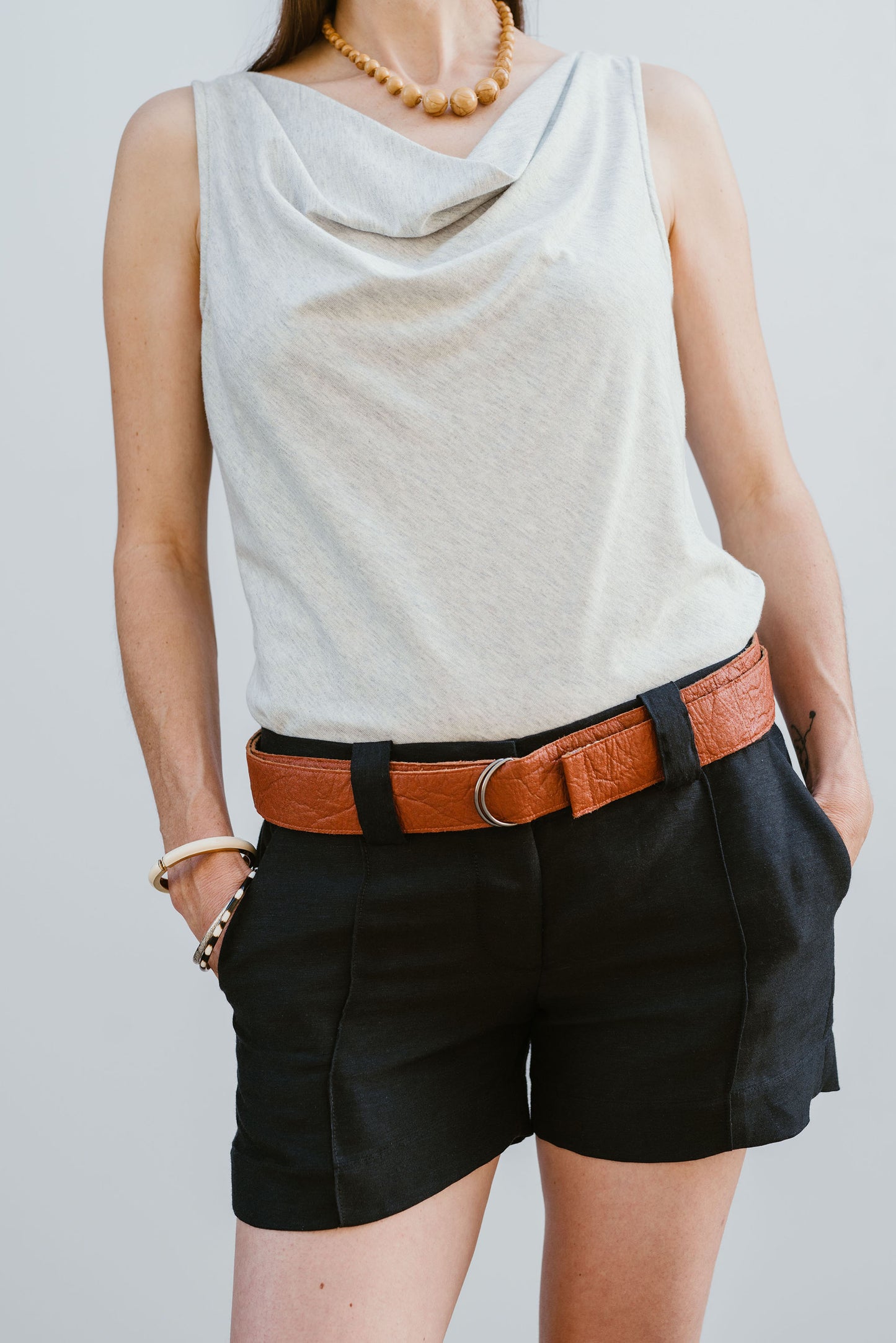 The D-Ring Reversible Belt