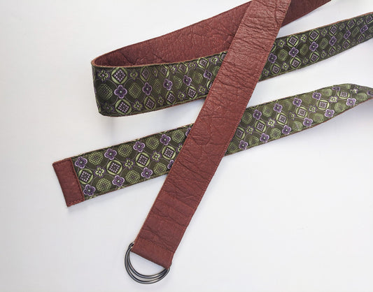 The D-Ring Reversible Belt