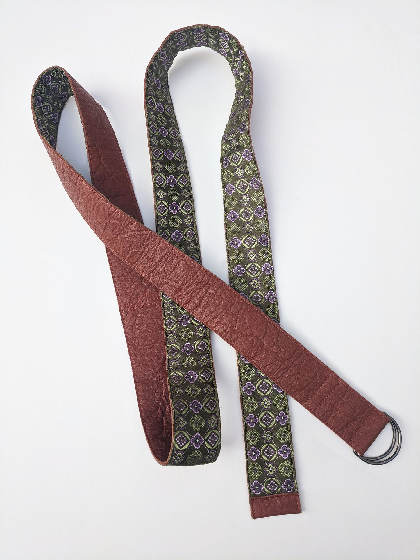 The D-Ring Reversible Belt