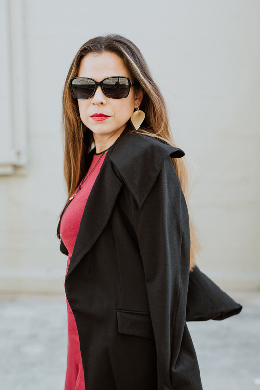 The Heroine Ponte Jacket