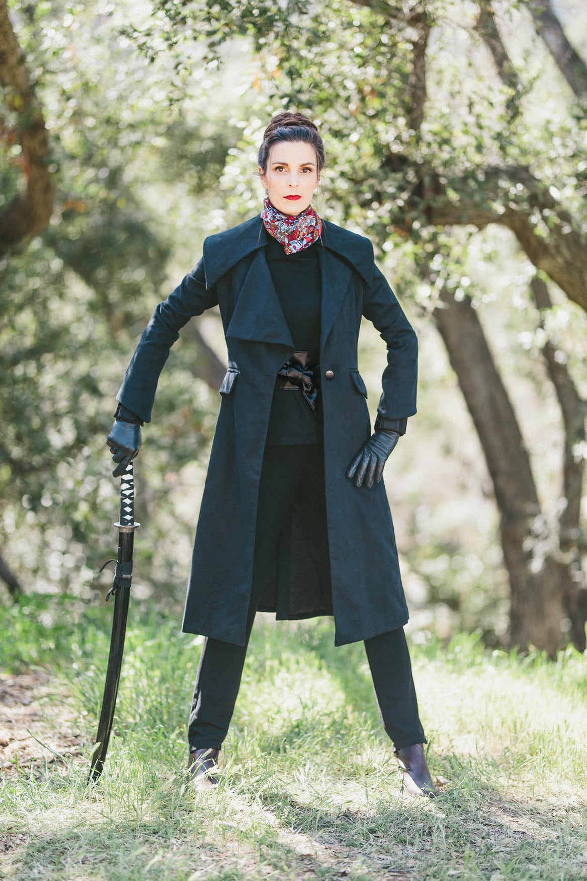 The Commander Hemp/Wool Coat