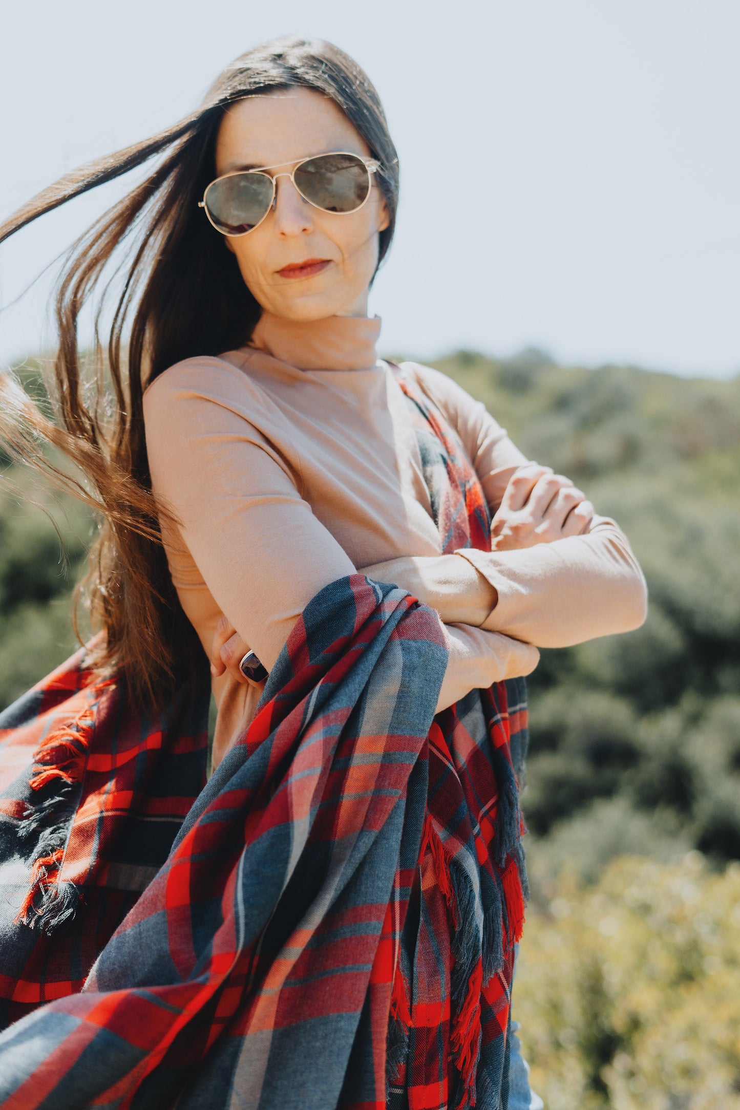 Turtleneck - Soy/Organic Cotton Jersey