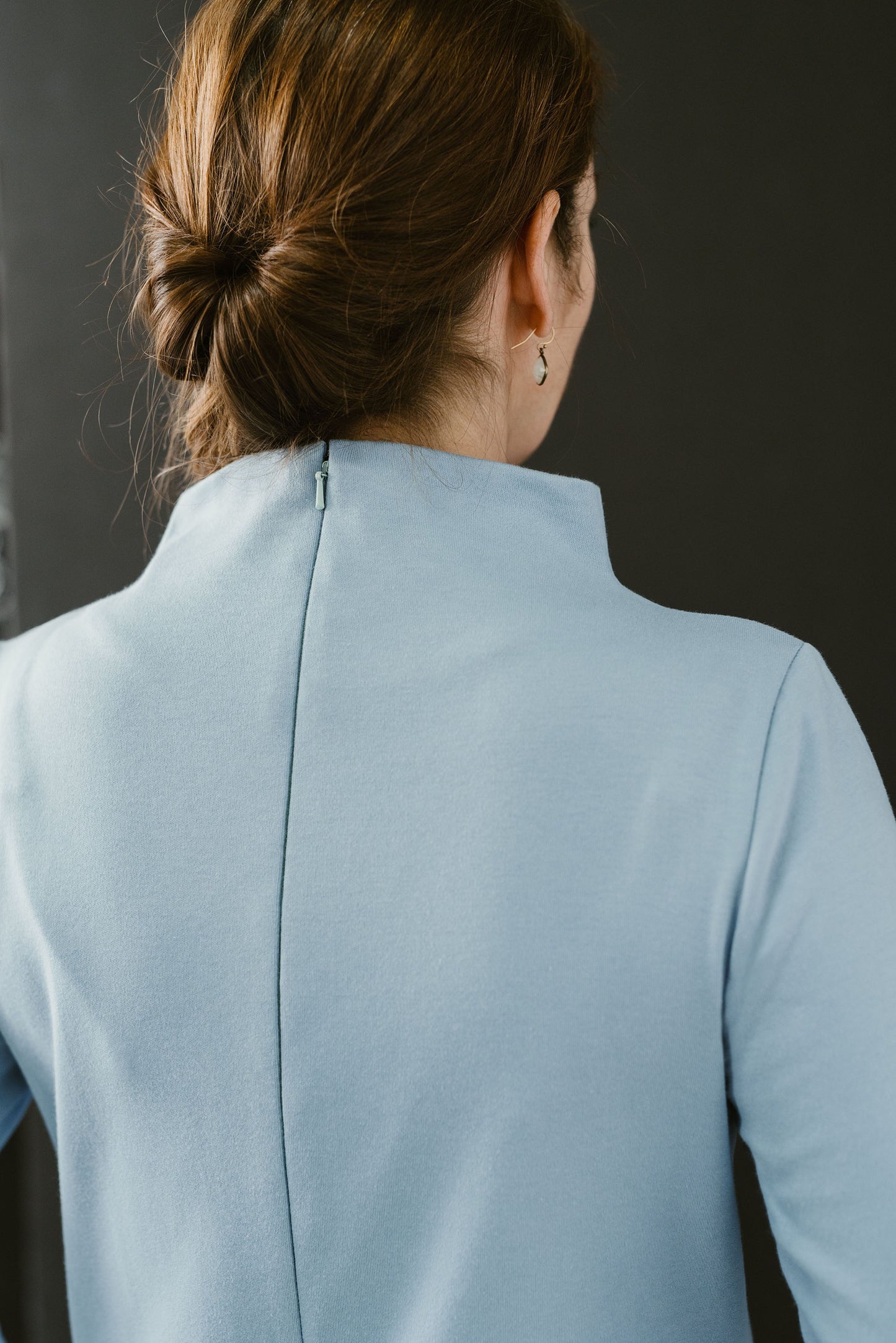 The T-Neck Tunic Dress