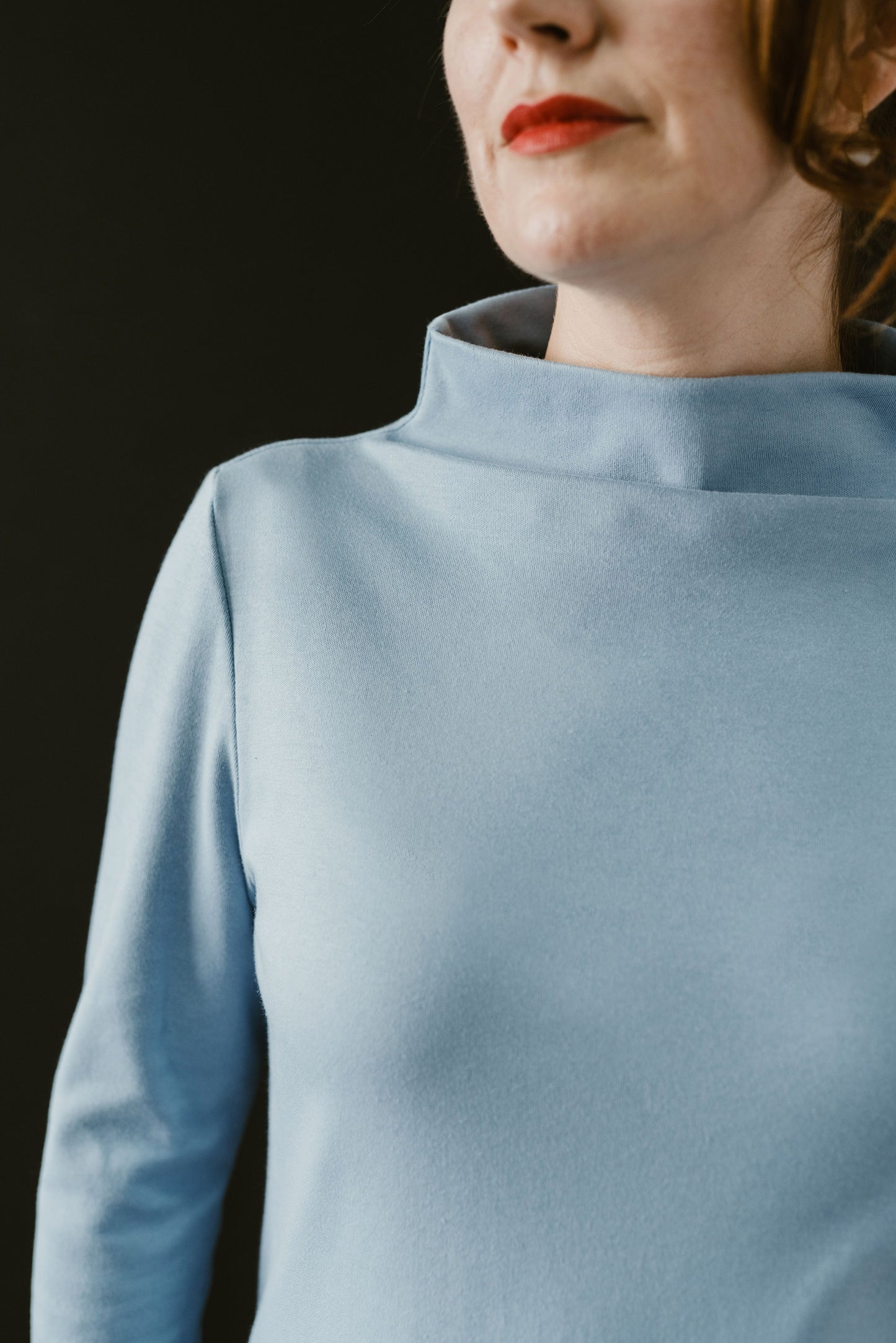 The T-Neck Tunic Dress