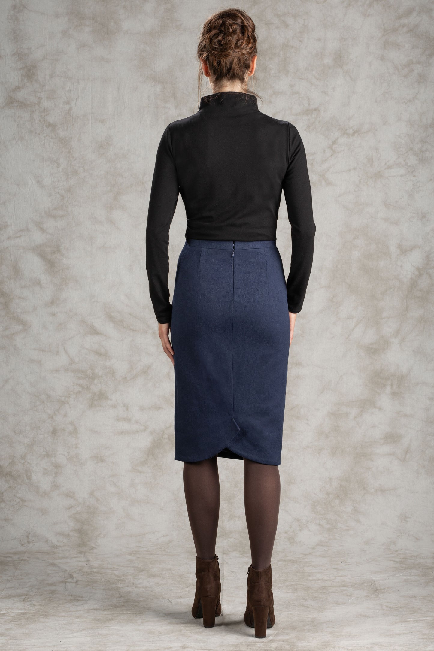The Slant-Vent Skirt