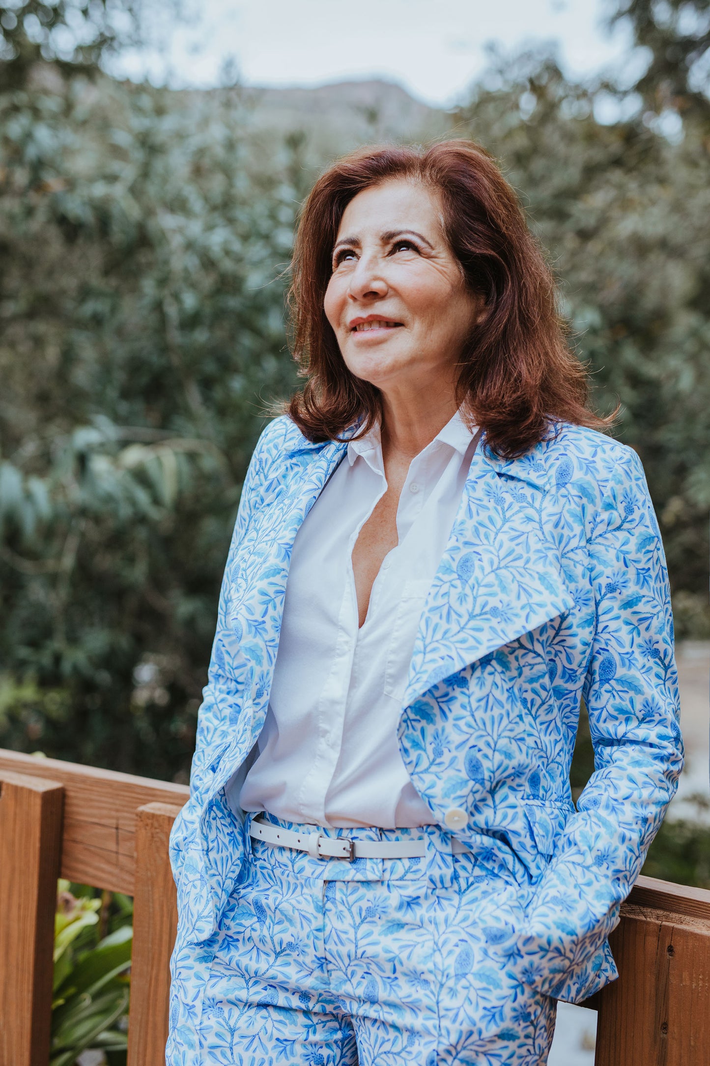 The Terra Printed Cotton Jacket