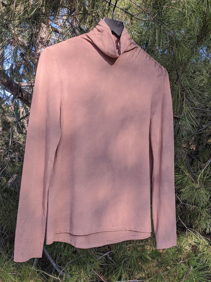Turtleneck - Soy/Organic Cotton Jersey
