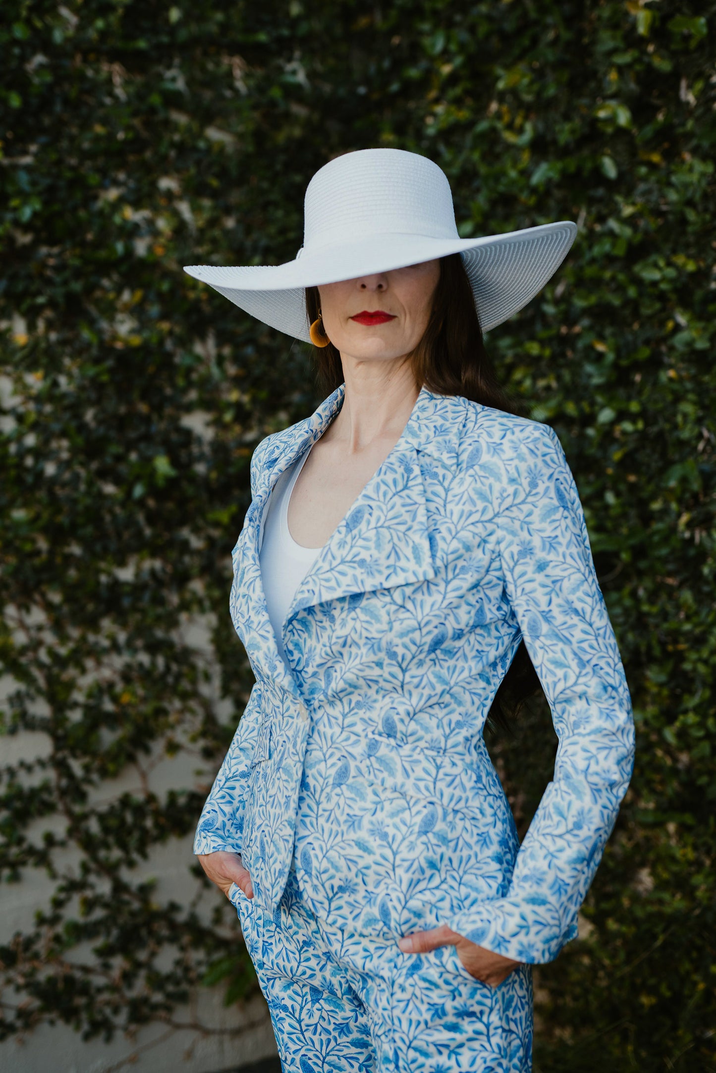 The Terra Printed Cotton Jacket