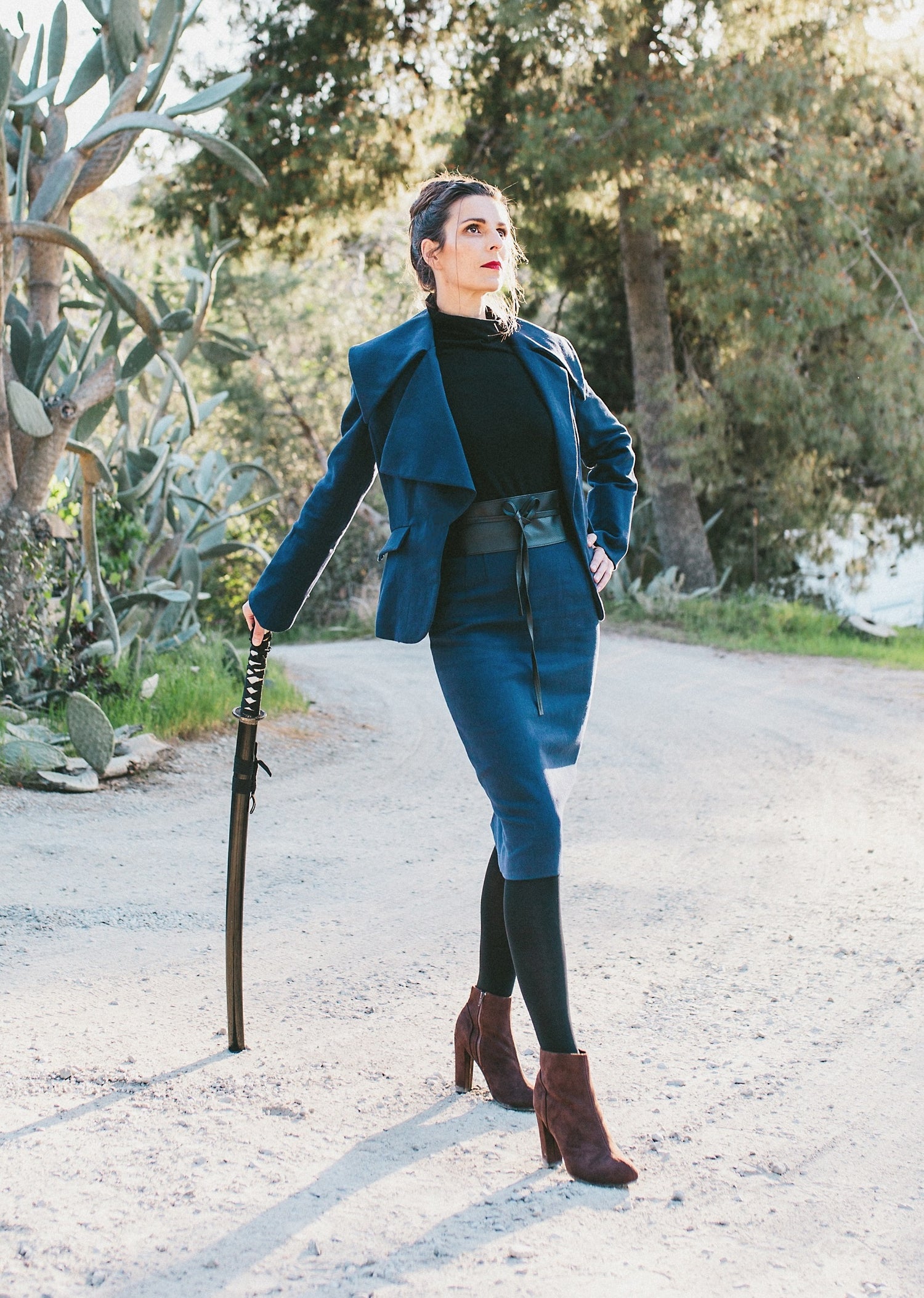 AUTUMN/WINTER 2018: ECO-HEROINE