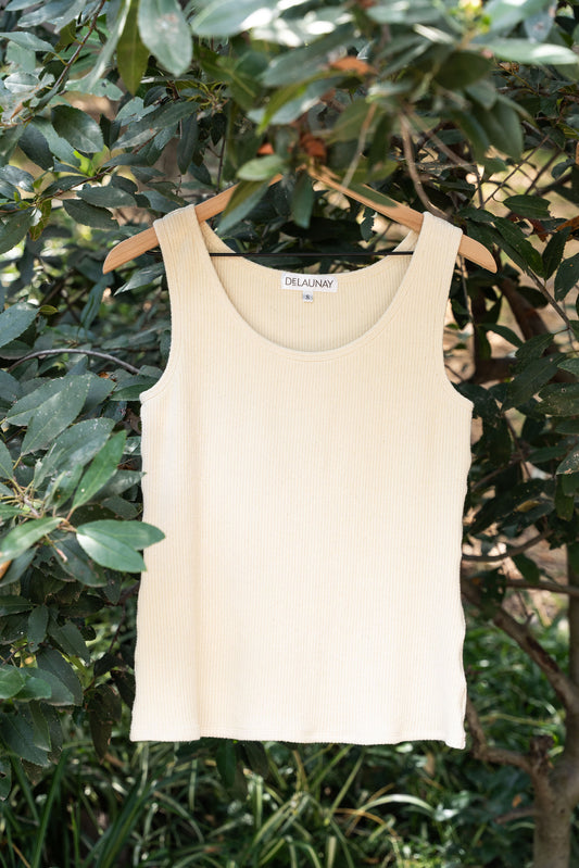 The Hemp/Organic Cotton Ribbed Tank