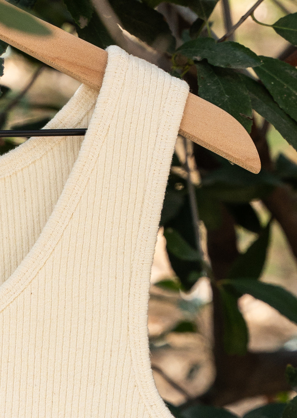 The Hemp/Organic Cotton Ribbed Tank