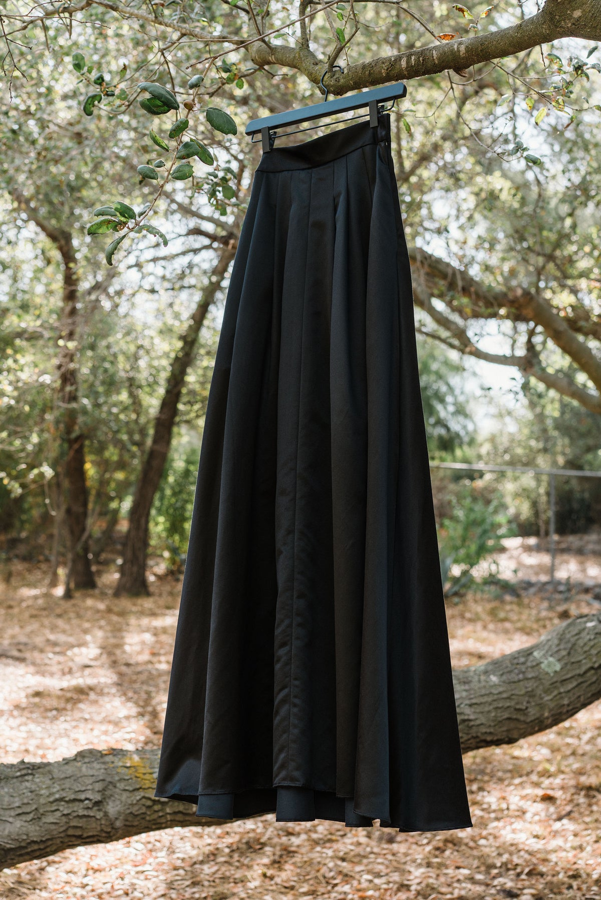 The Organic Cotton/Silk Ballgown Skirt