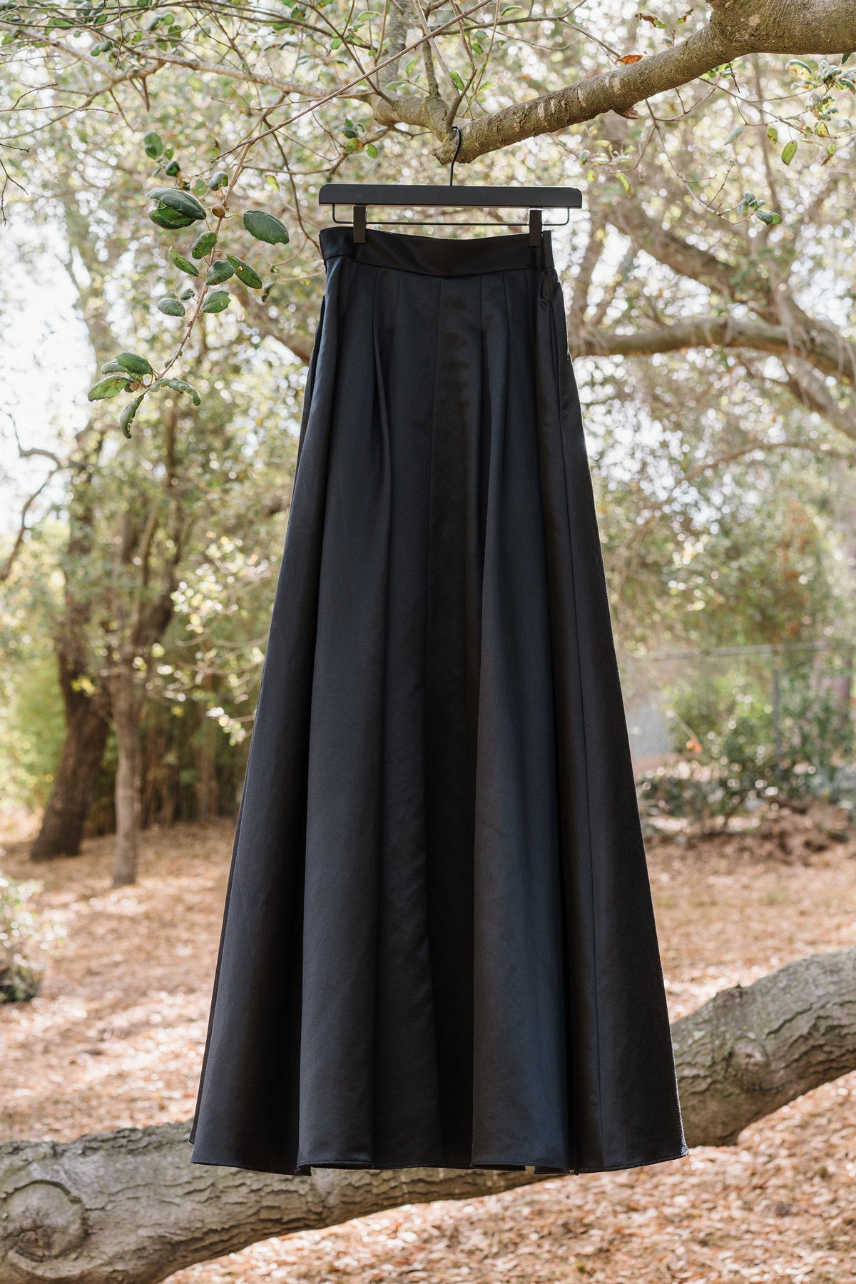 The Organic Cotton/Silk Ballgown Skirt