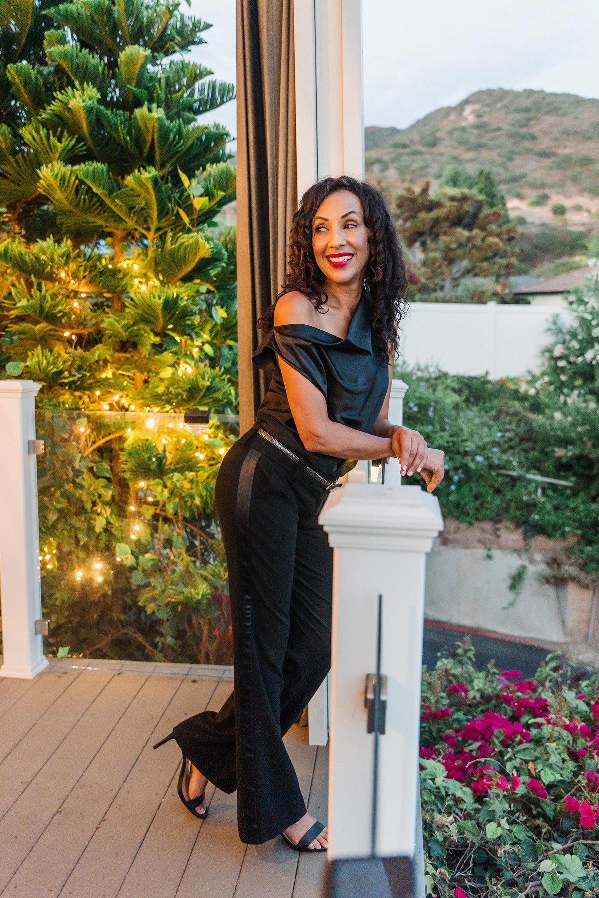 Ponte Tuxedo Trouser