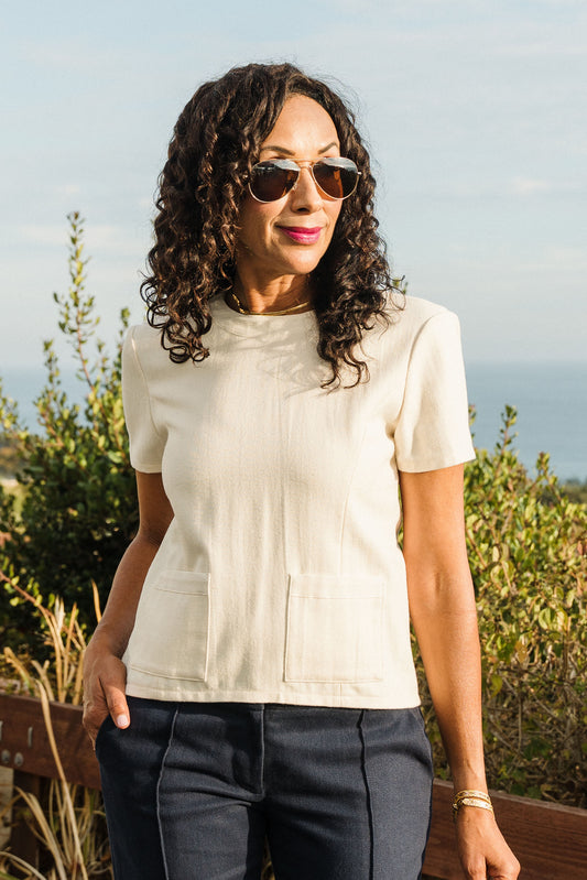 The Lady Crew Top