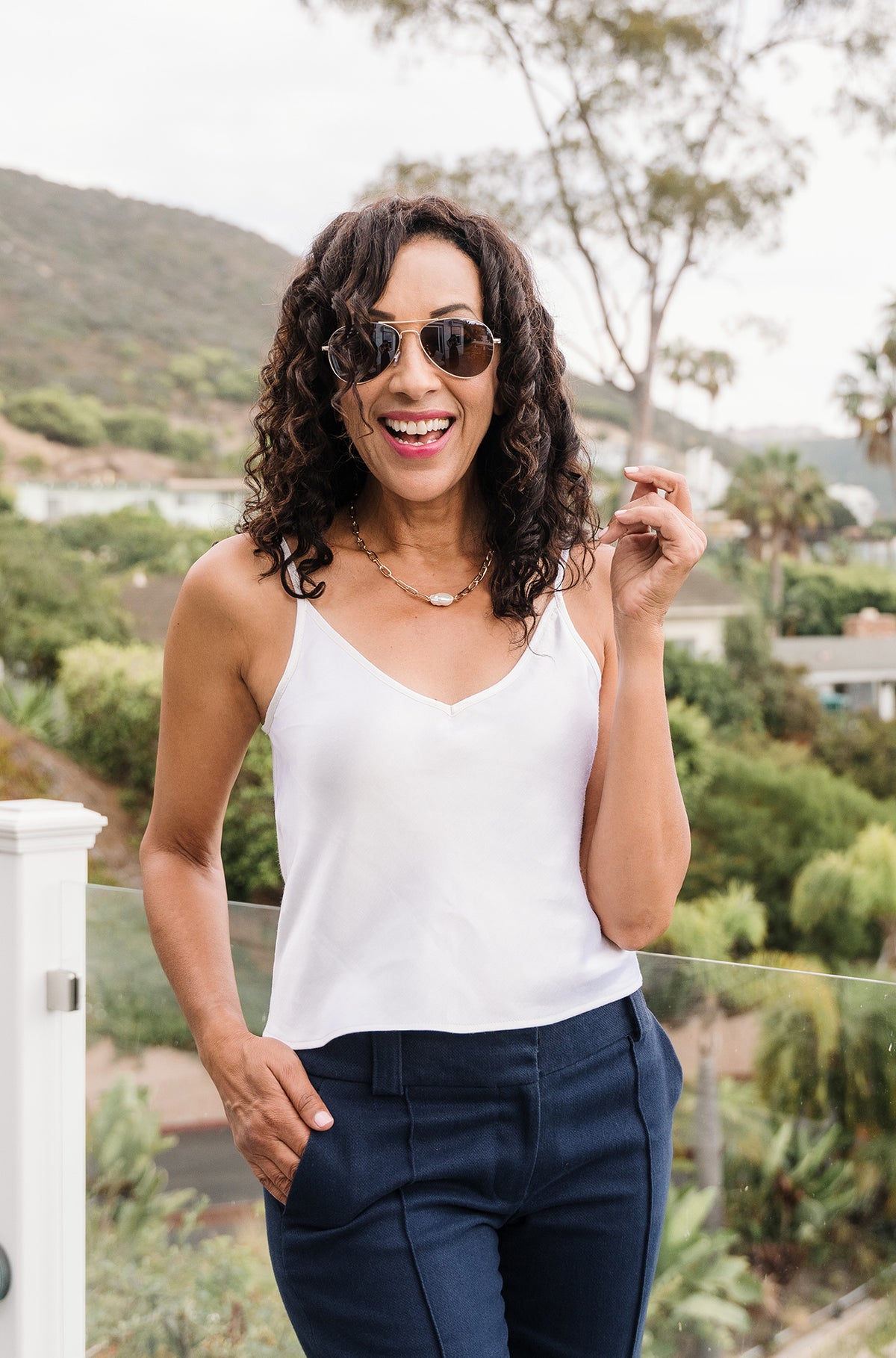 The Hemp/Silk Reversible Camisole