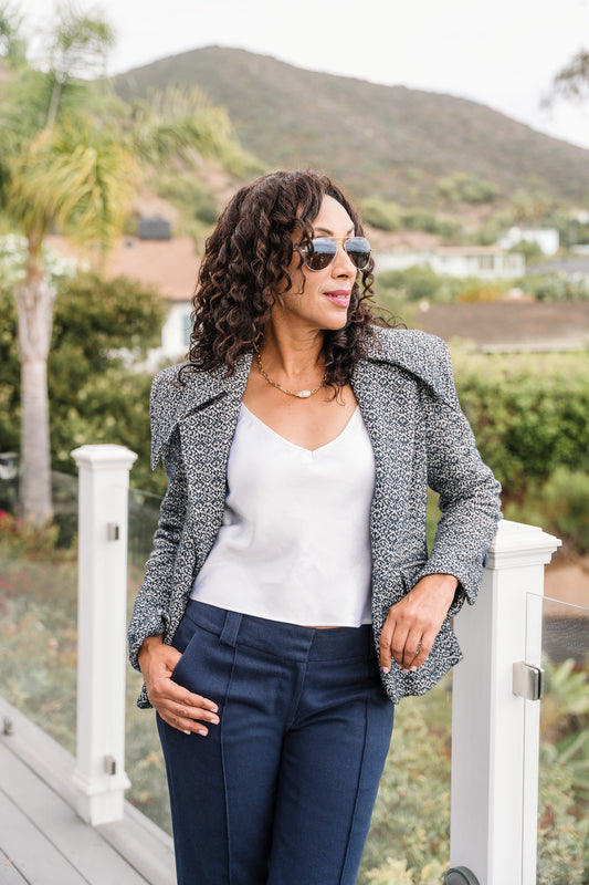 The Lady Tweed Hemp/Wool Jacket