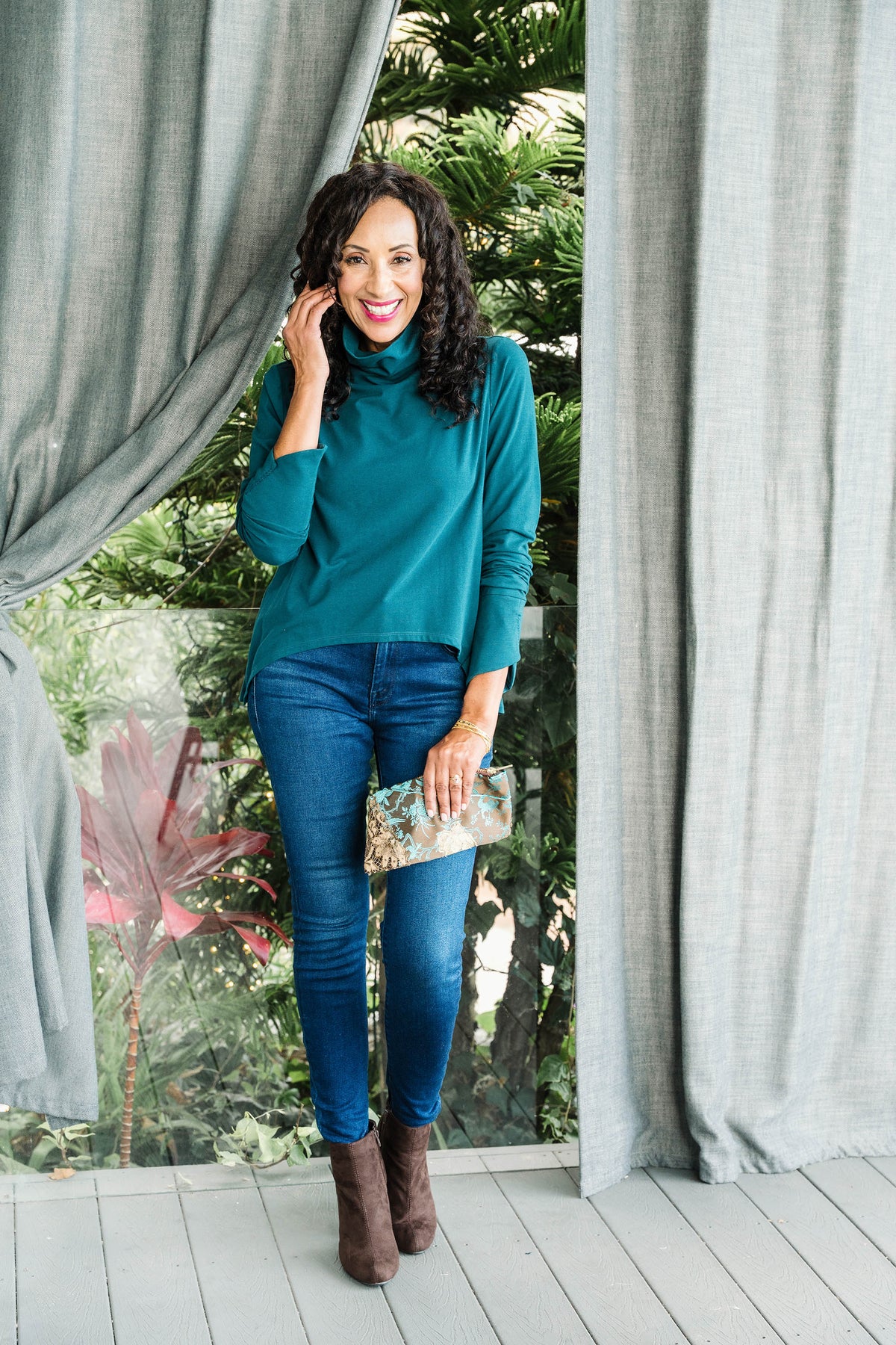 The Cait Top - Soy/Organic Cotton
