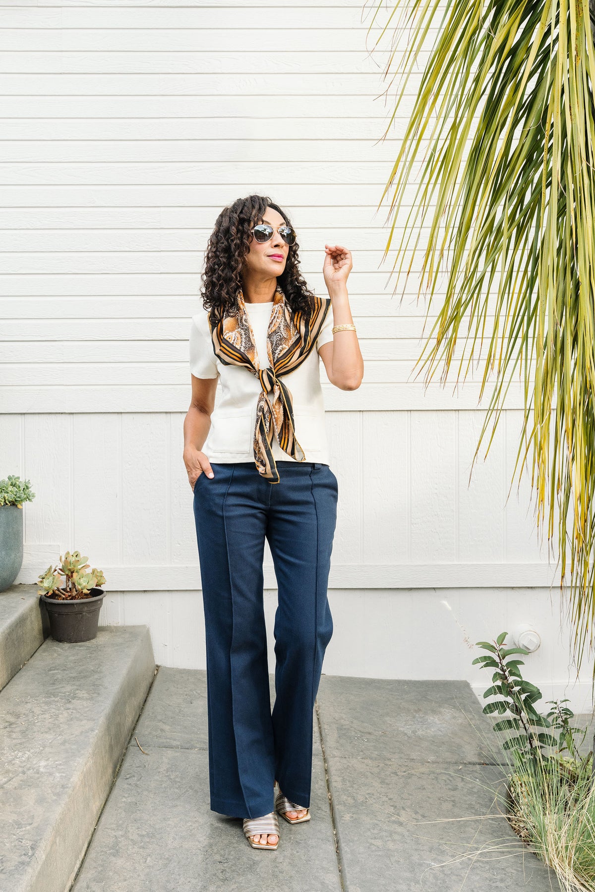 The Lady Crew Top