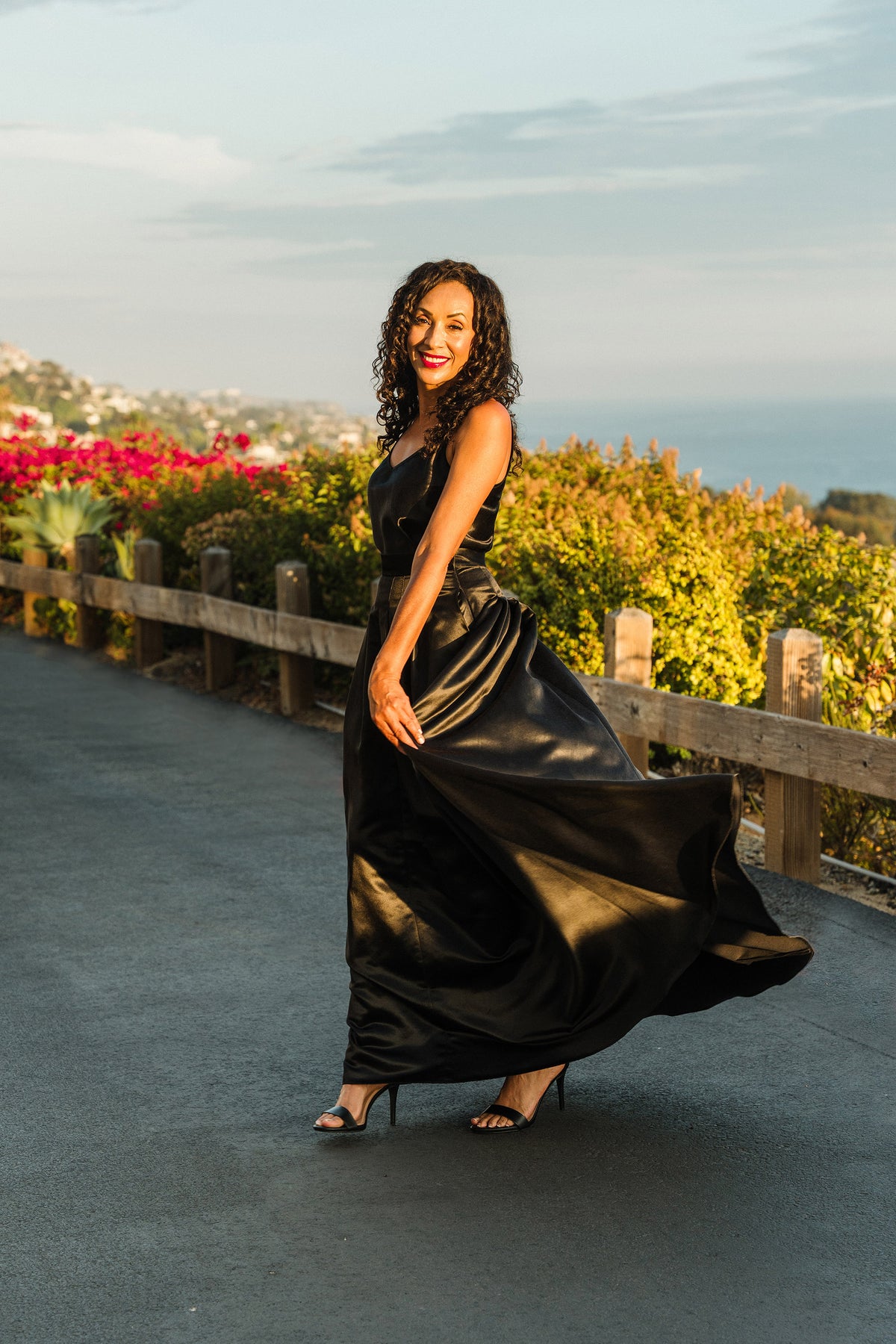 The Organic Cotton/Silk Ballgown Skirt