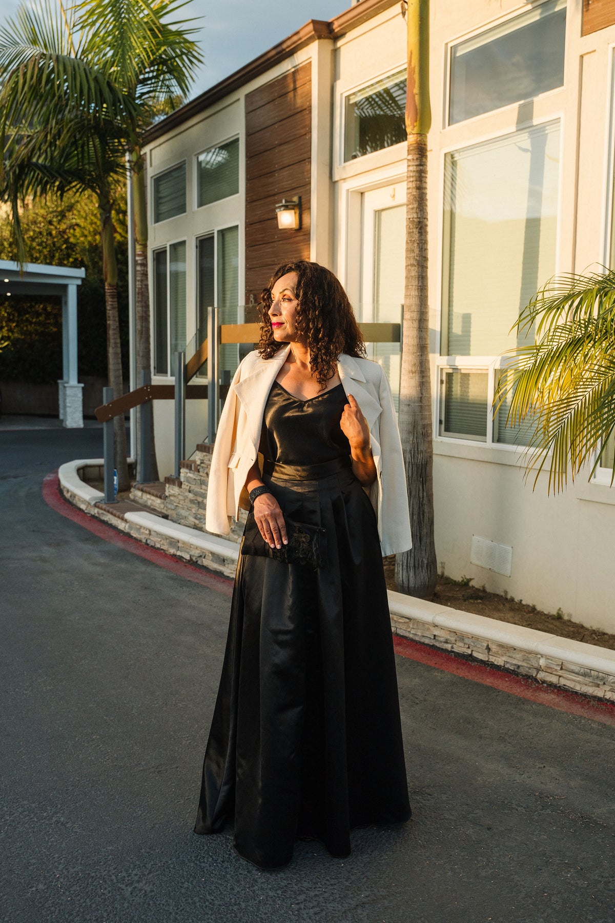 The Organic Cotton/Silk Ballgown Skirt