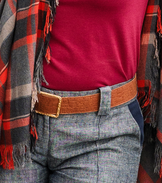 Rococo Buckle Belt