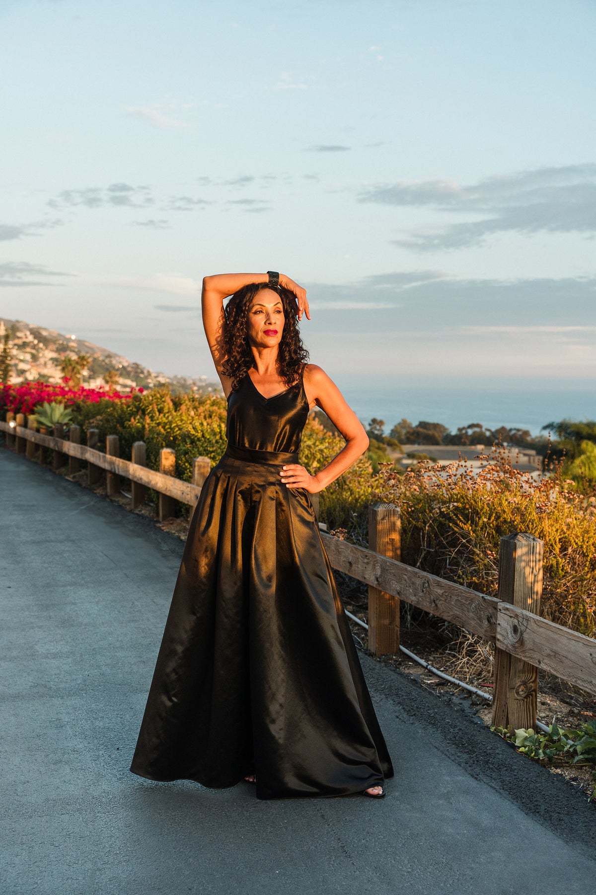 The Organic Cotton/Silk Ballgown Skirt