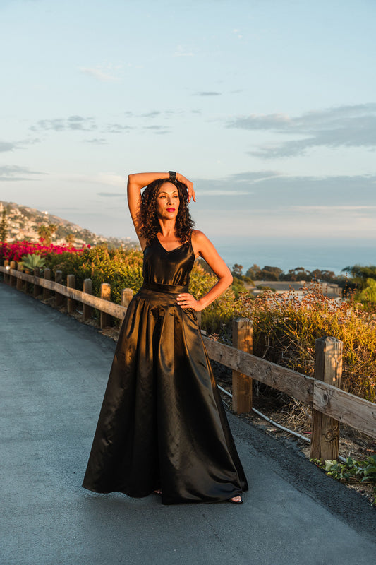 The Organic Cotton/Silk Ballgown Skirt