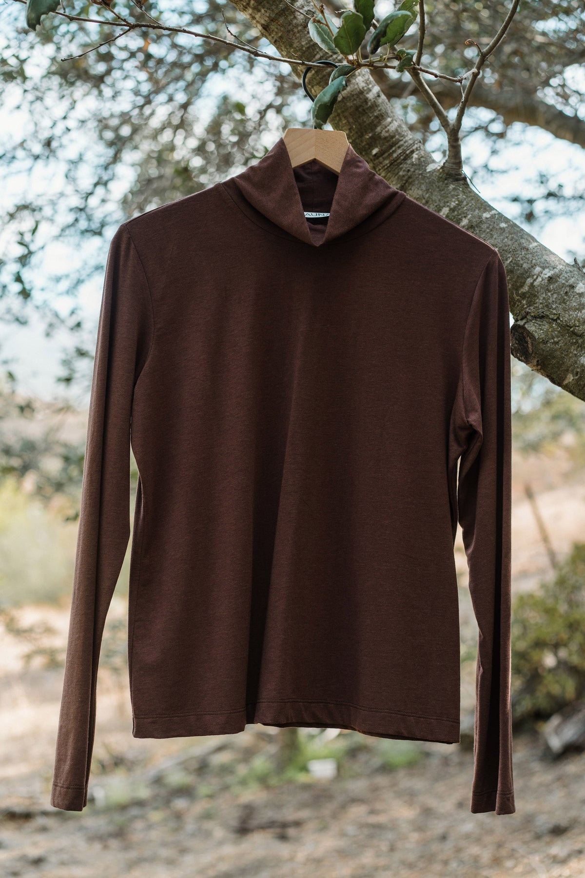Turtleneck - Soy/Organic Cotton Stretch Jersey (Copy)