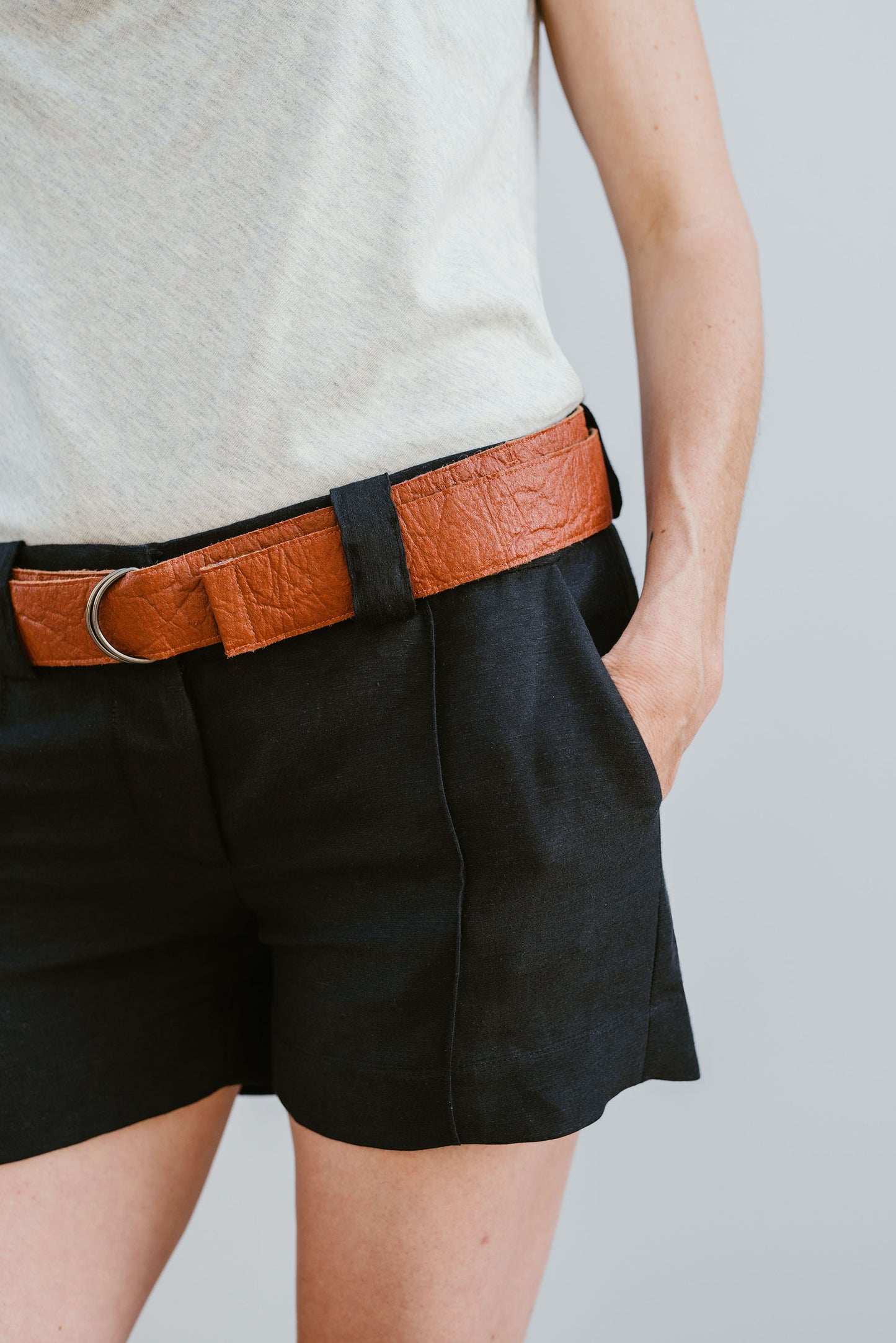 The D-Ring Reversible Belt