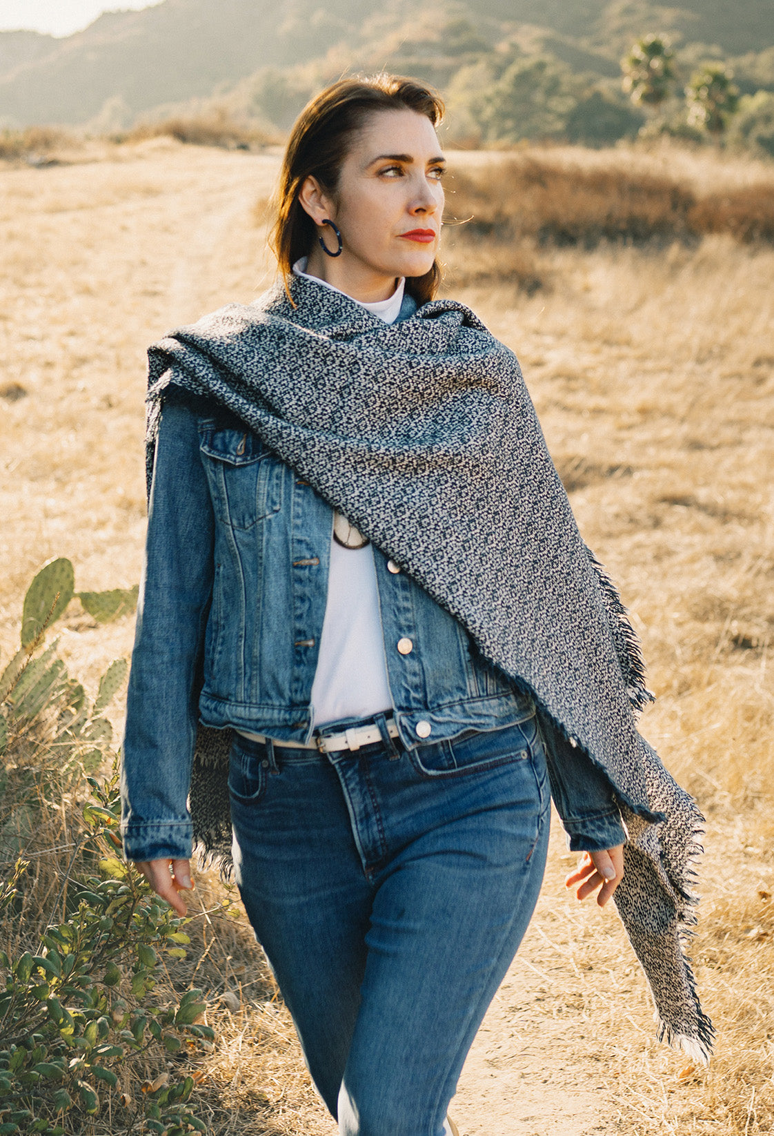 The Paladin Tweed Wrap