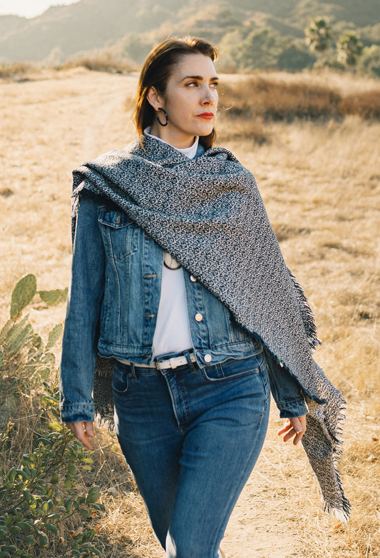 The Paladin Tweed Wrap