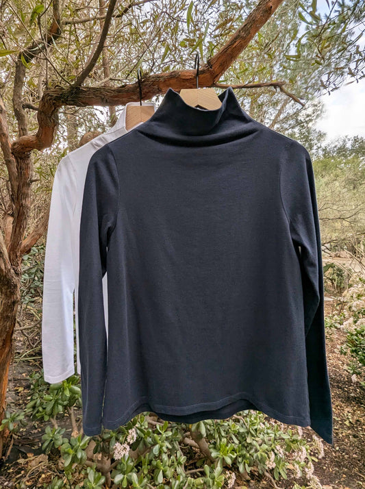 Turtleneck - Organic Cotton Jersey