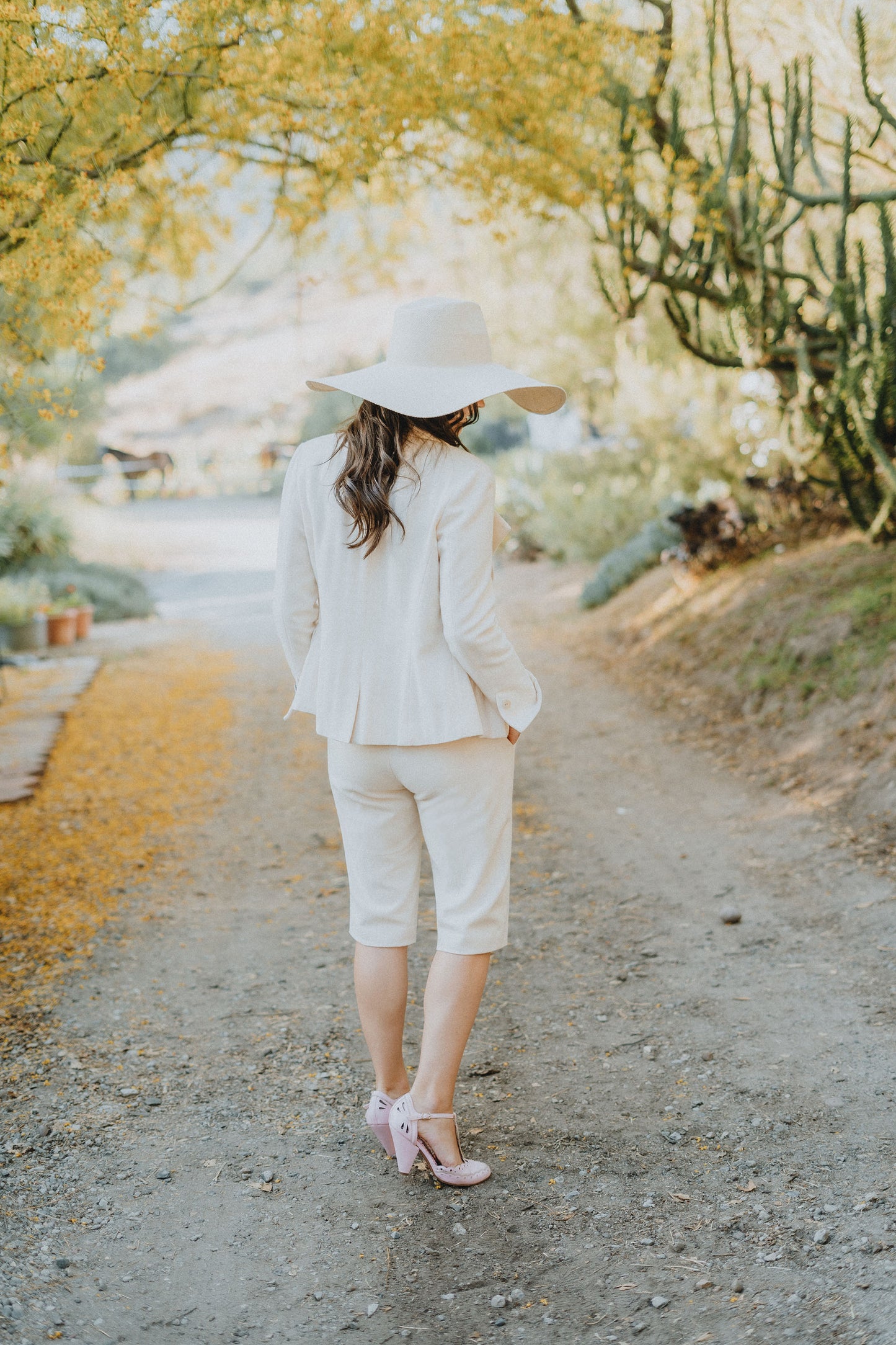 The Terra Cotton Herringbone Jacket