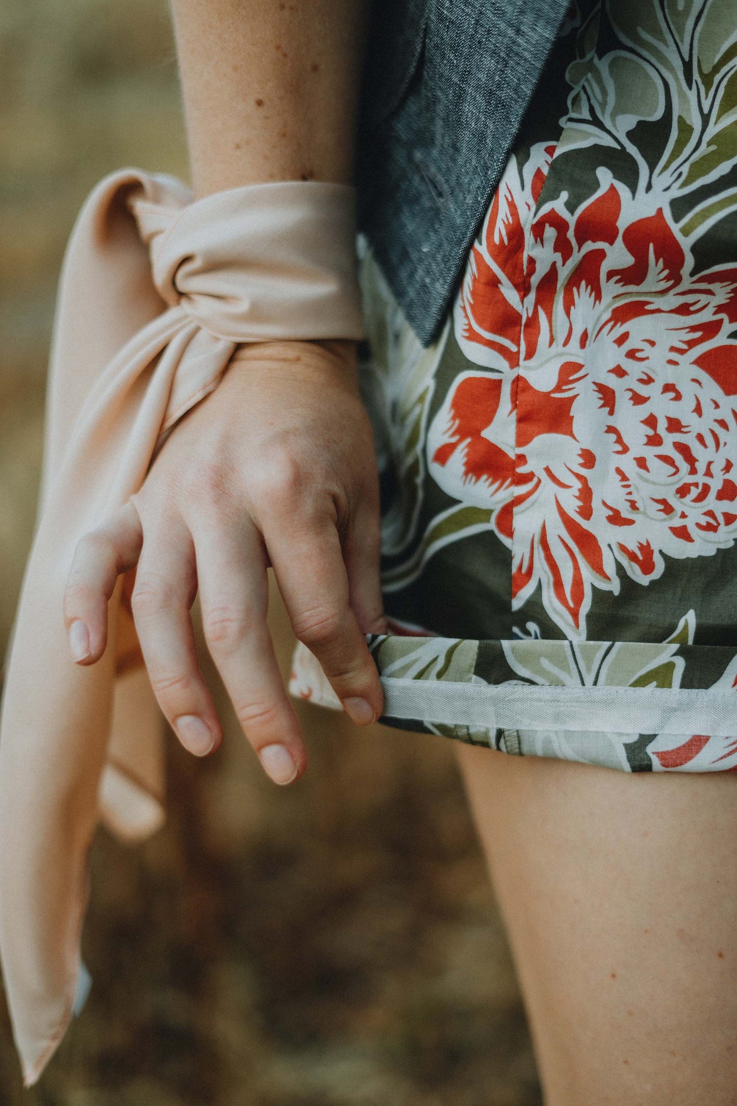 Floral Print Shift Dress