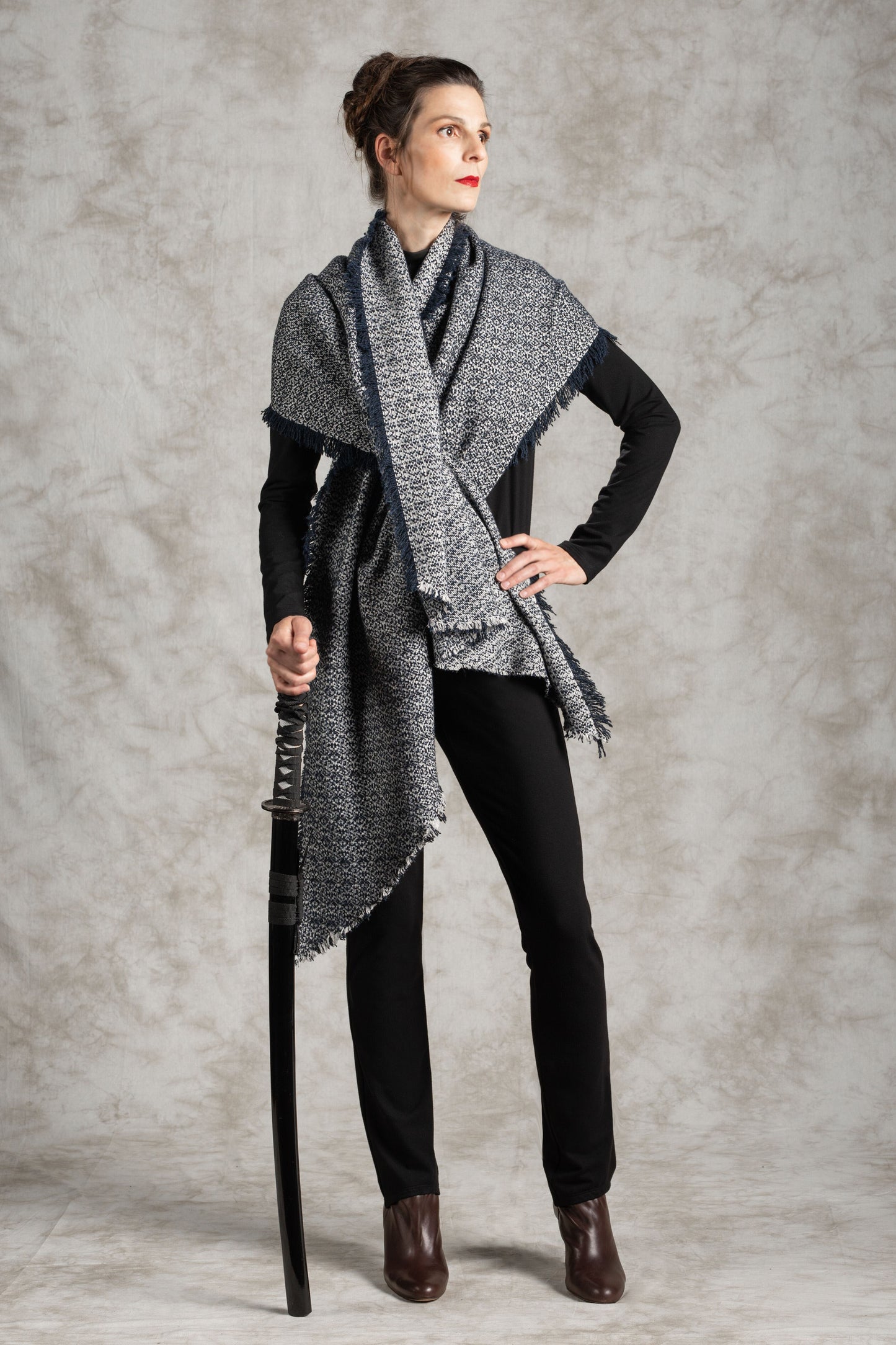 The Paladin Tweed Wrap