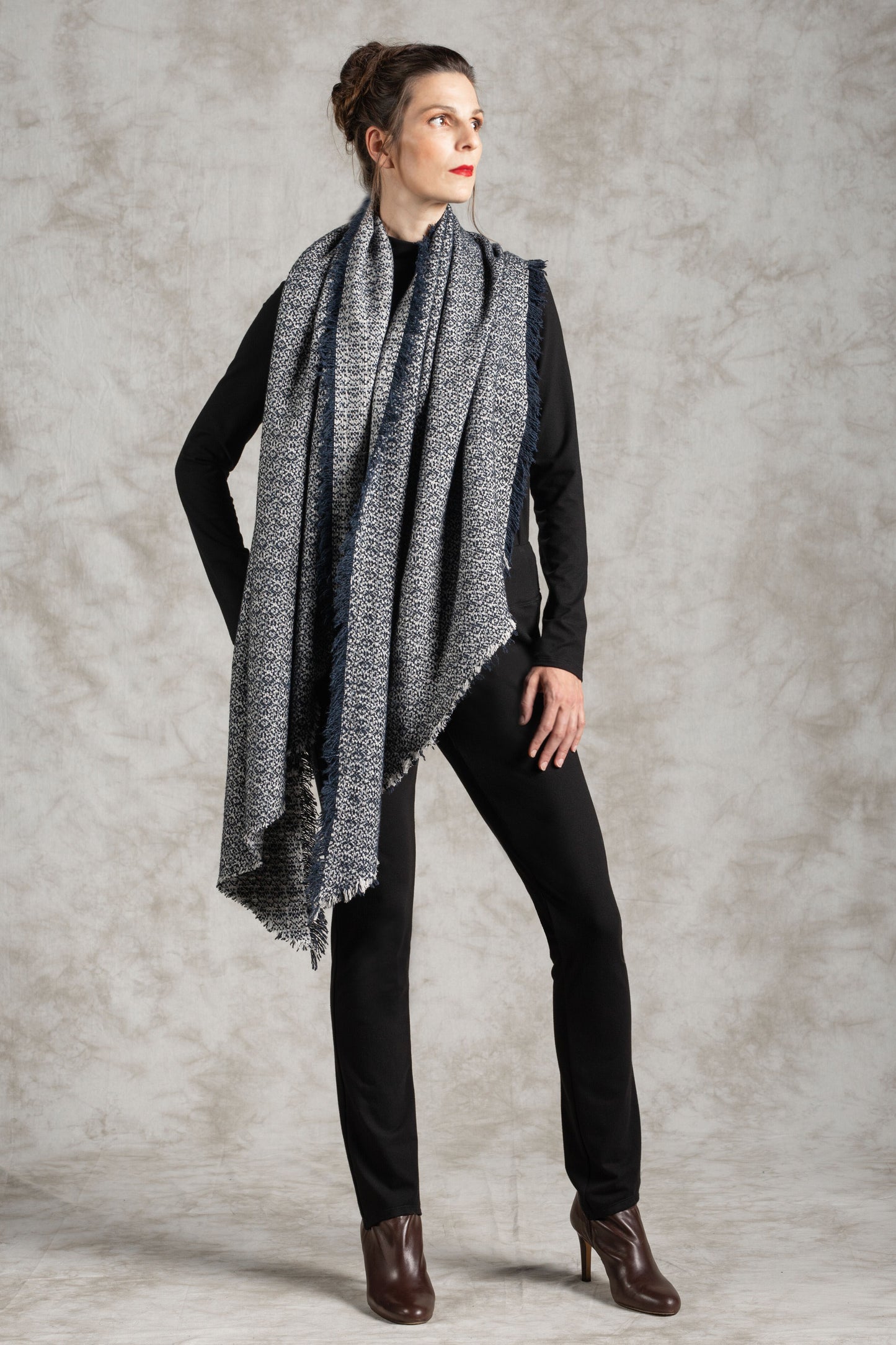 The Paladin Tweed Wrap