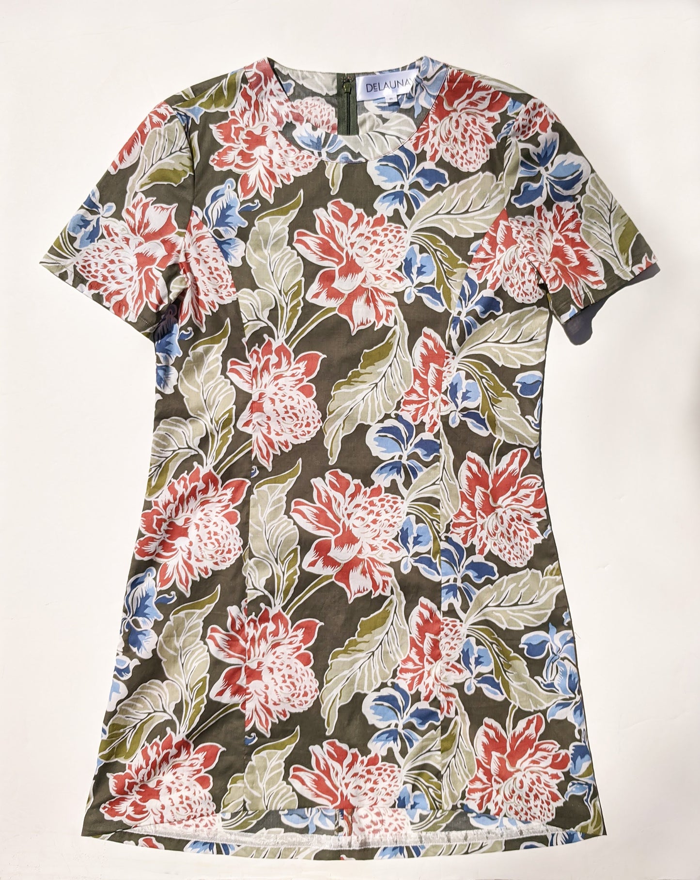 Floral Print Shift Dress