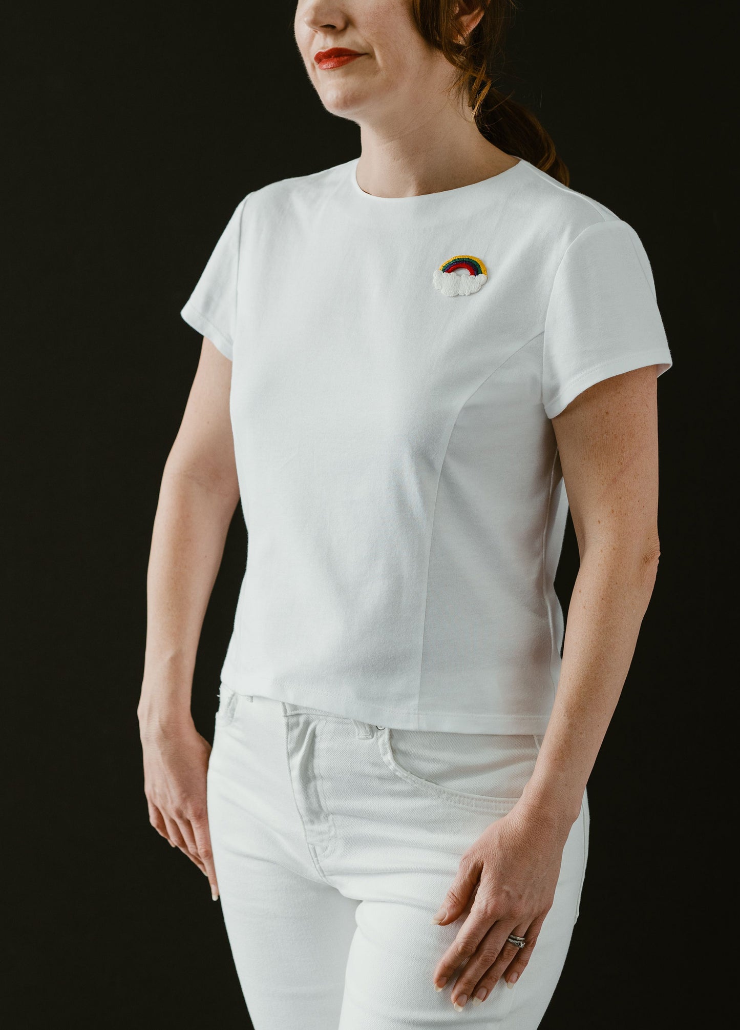 Organic Cotton Patch T-Shirt